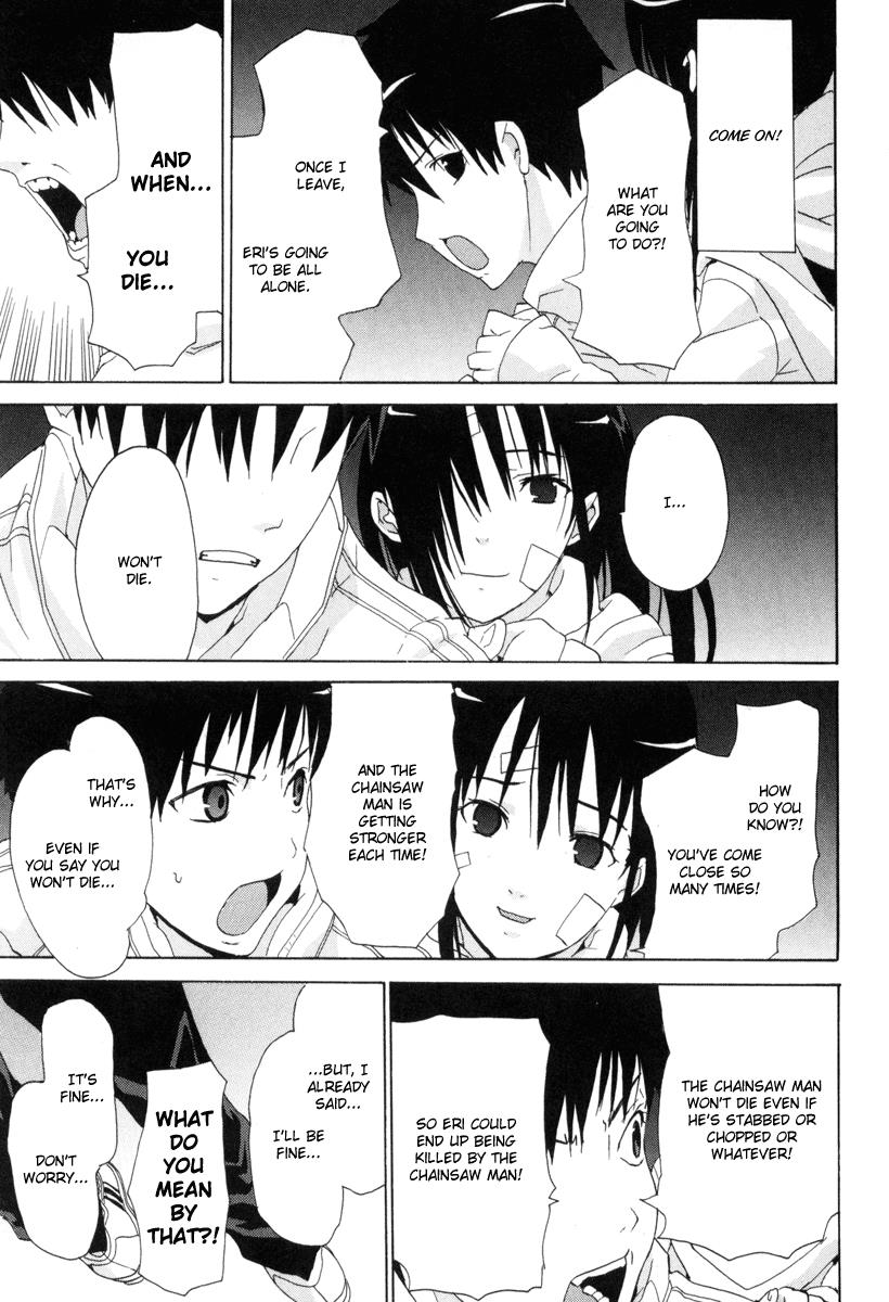 Halaman dari Negative Happy Chainsaw Edge Chapter 5