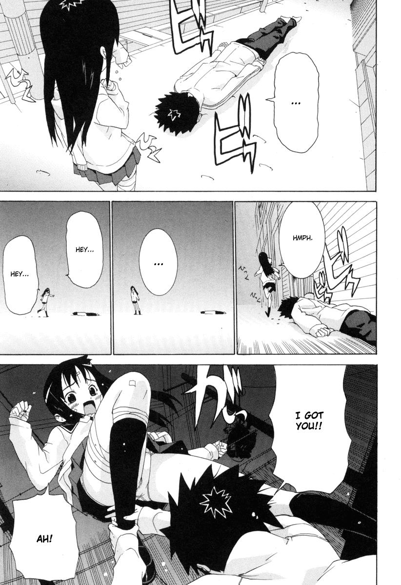 Halaman dari Negative Happy Chainsaw Edge Chapter 5
