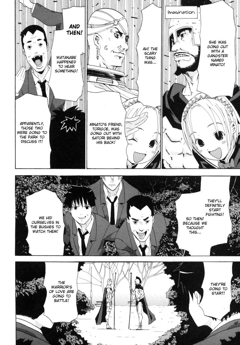 Halaman dari Negative Happy Chainsaw Edge Chapter 5