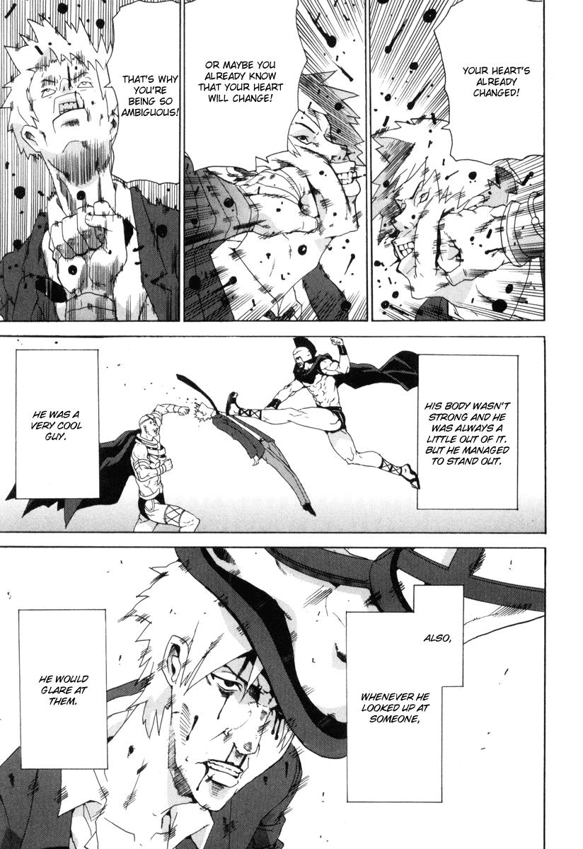 Halaman dari Negative Happy Chainsaw Edge Chapter 5
