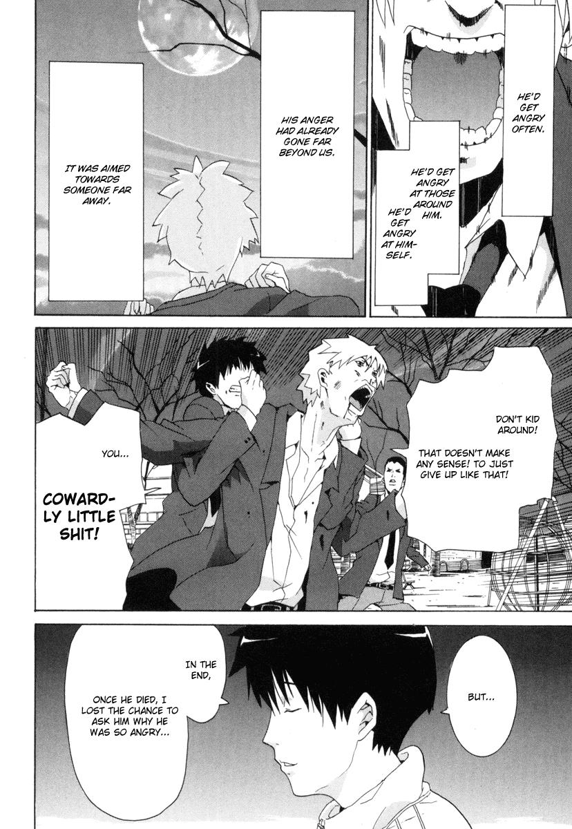 Halaman dari Negative Happy Chainsaw Edge Chapter 5