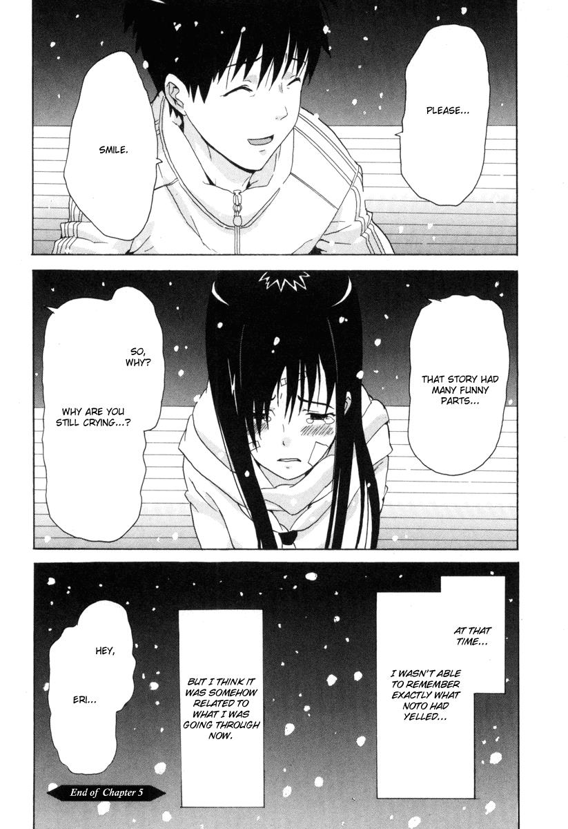 Halaman dari Negative Happy Chainsaw Edge Chapter 5
