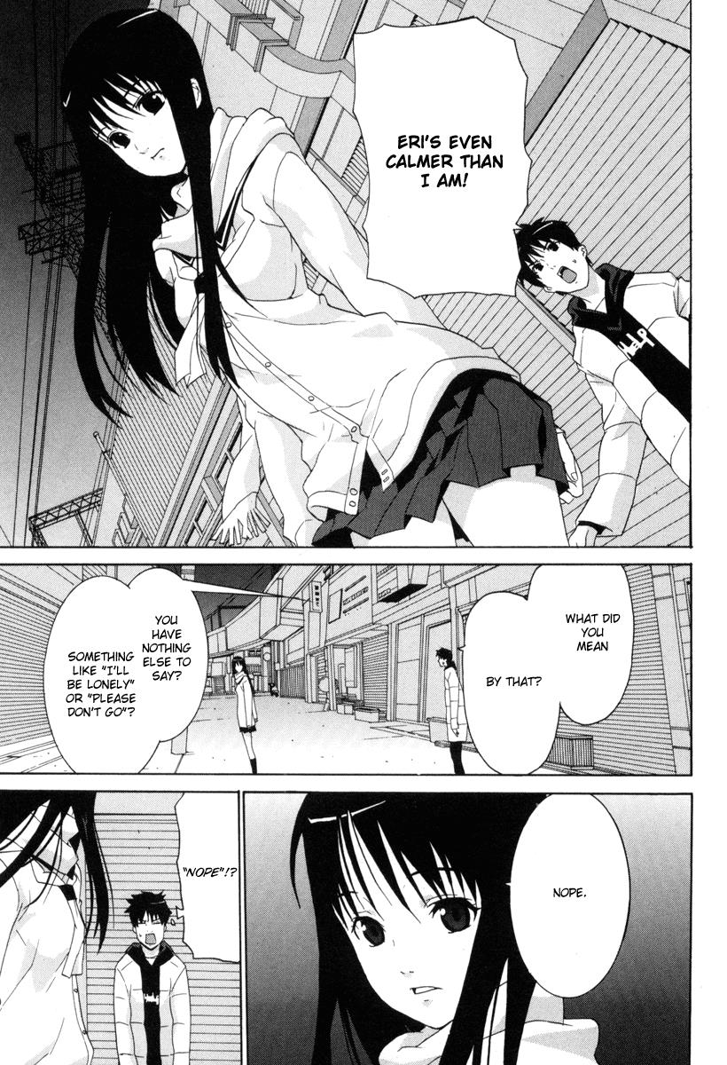Halaman dari Negative Happy Chainsaw Edge Chapter 5