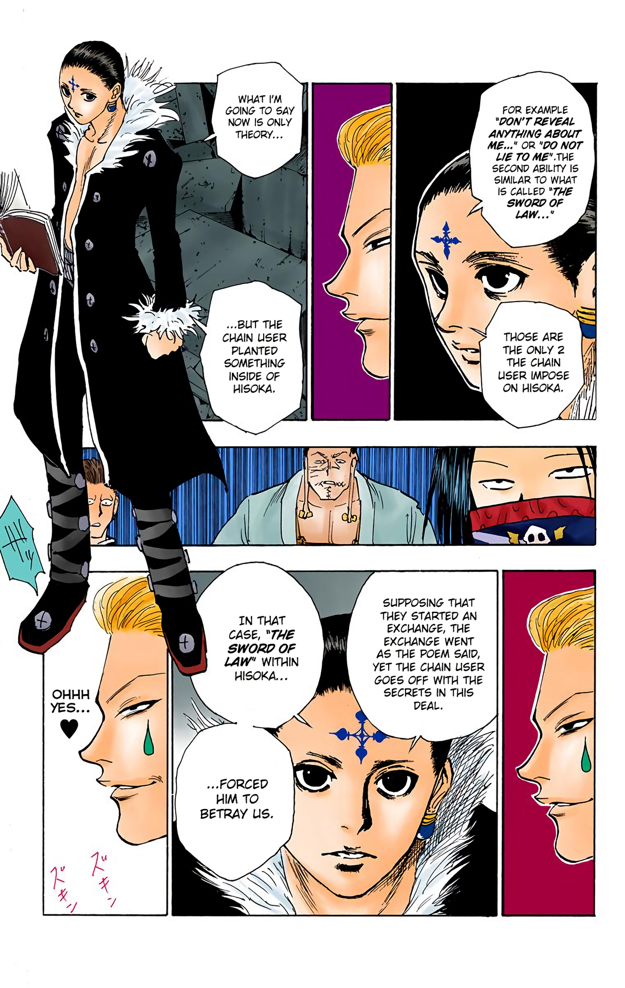 Halaman dari Hunter x Hunter (Official Colored) Chapter 106