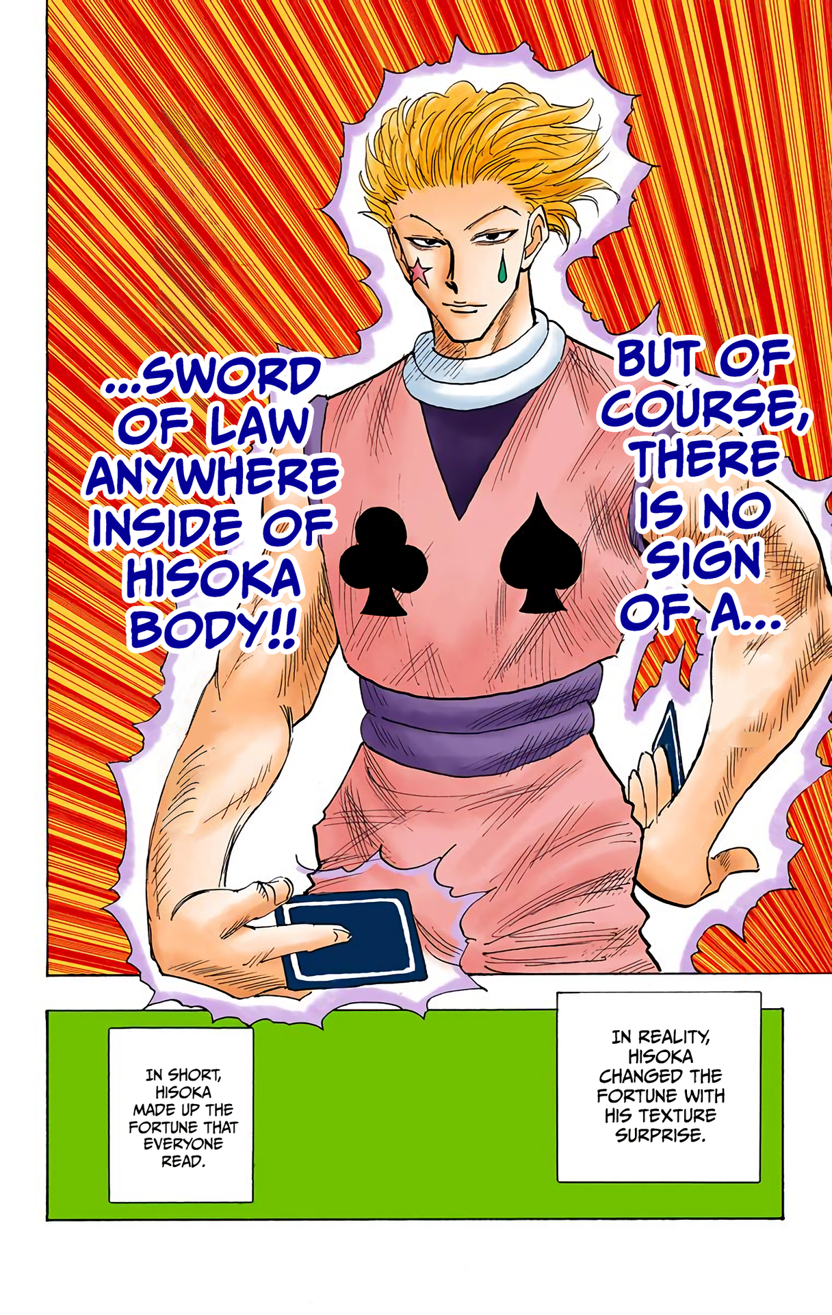 Halaman dari Hunter x Hunter (Official Colored) Chapter 106