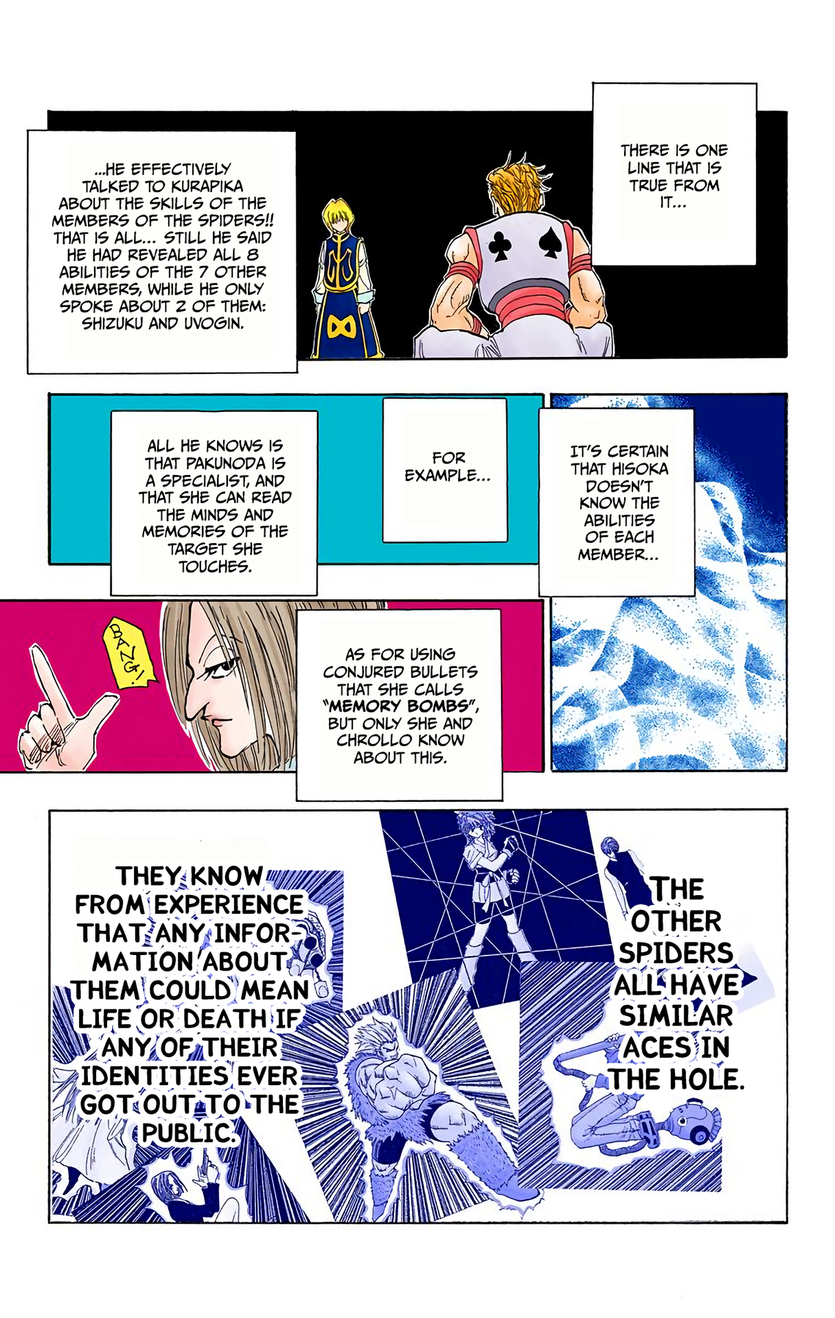 Halaman dari Hunter x Hunter (Official Colored) Chapter 106