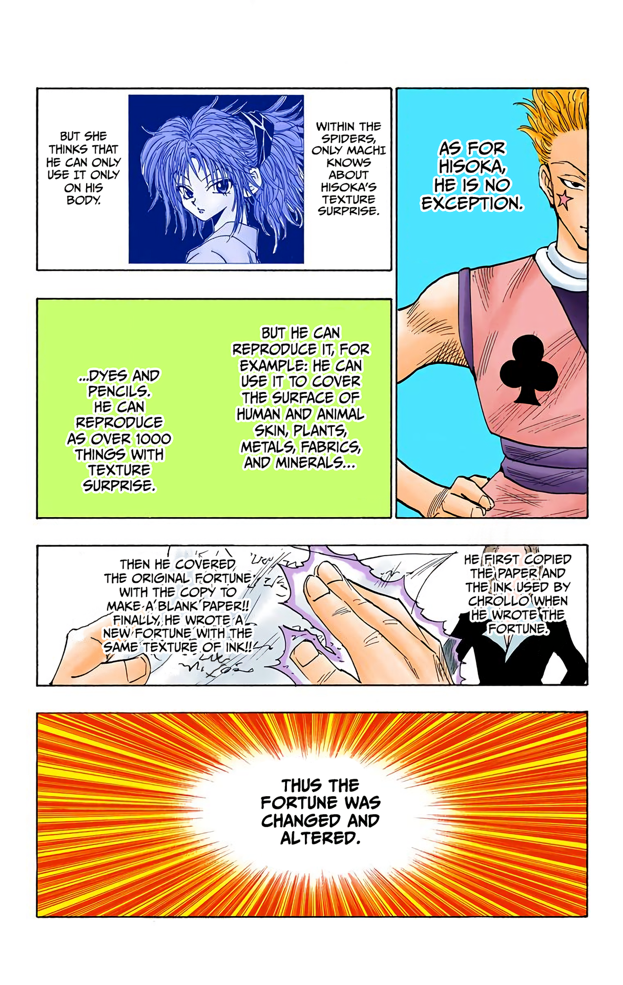Halaman dari Hunter x Hunter (Official Colored) Chapter 106