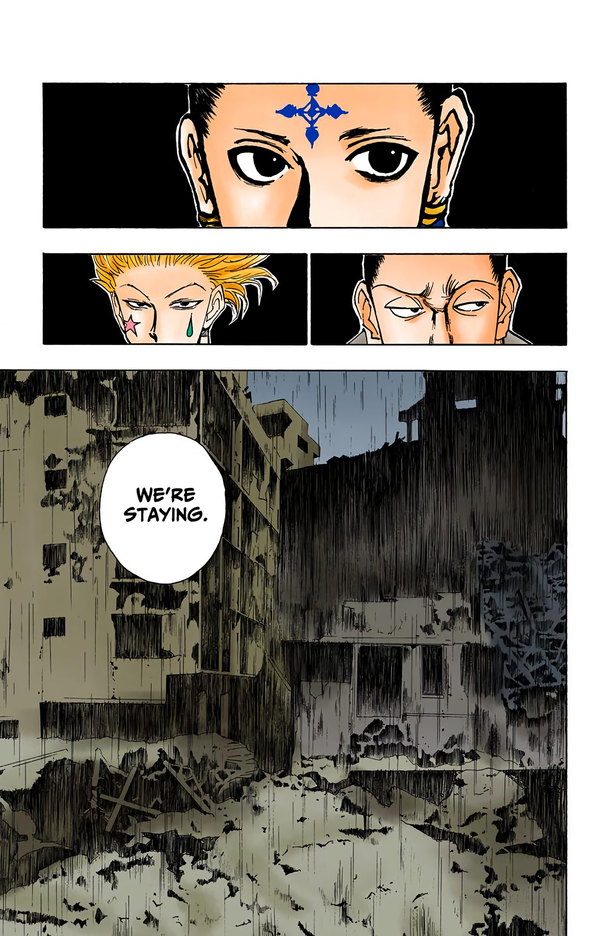Halaman dari Hunter x Hunter (Official Colored) Chapter 106