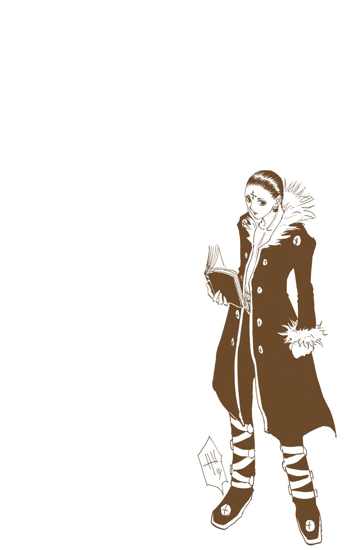 Halaman dari Hunter x Hunter (Official Colored) Chapter 106