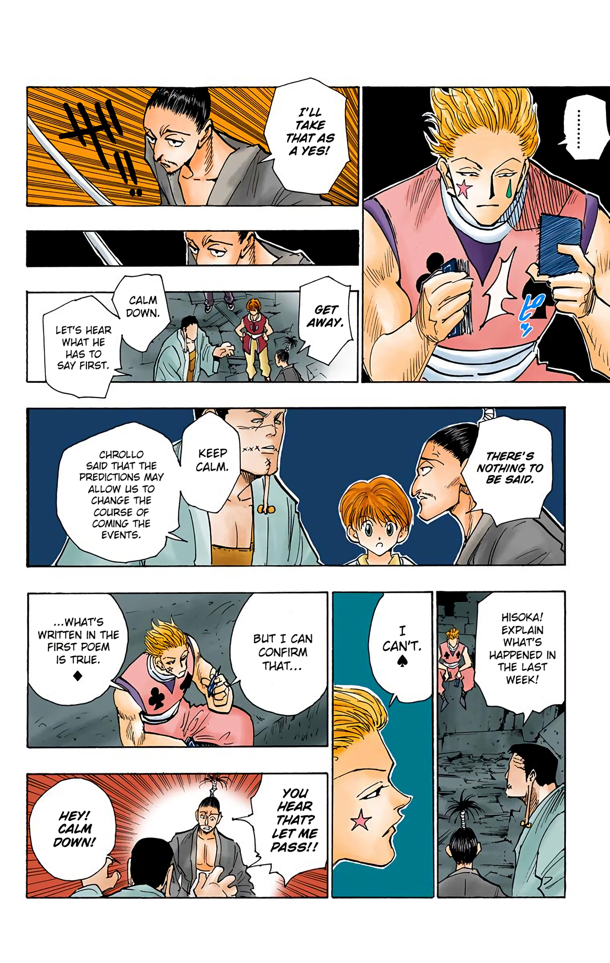 Halaman dari Hunter x Hunter (Official Colored) Chapter 106