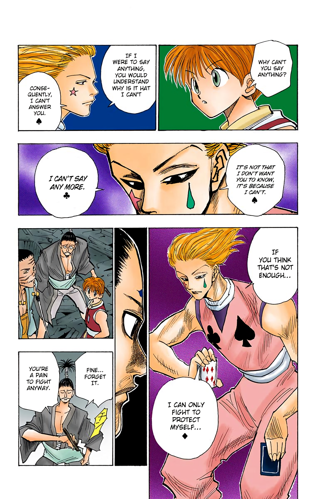 Halaman dari Hunter x Hunter (Official Colored) Chapter 106