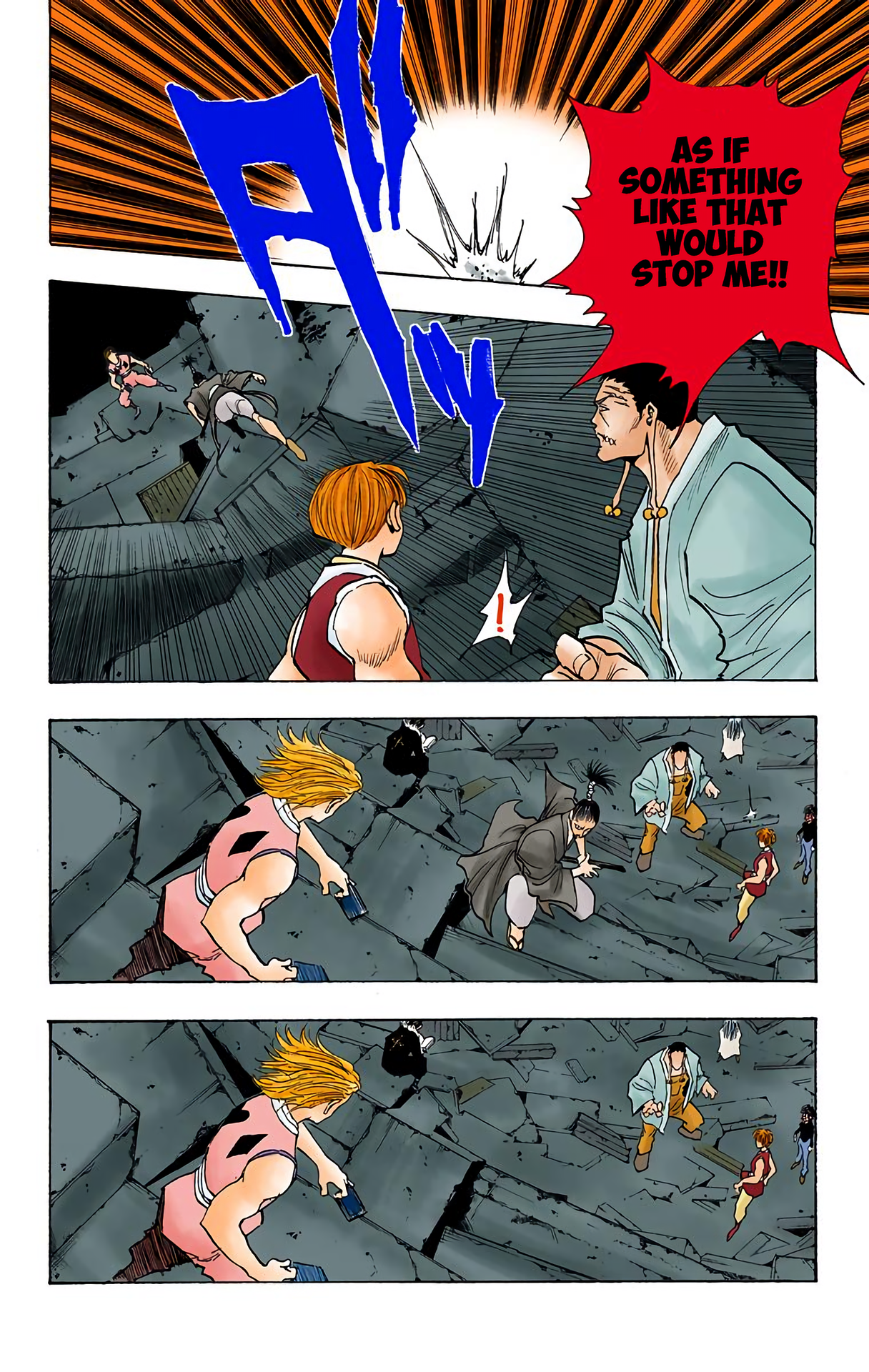 Halaman dari Hunter x Hunter (Official Colored) Chapter 106