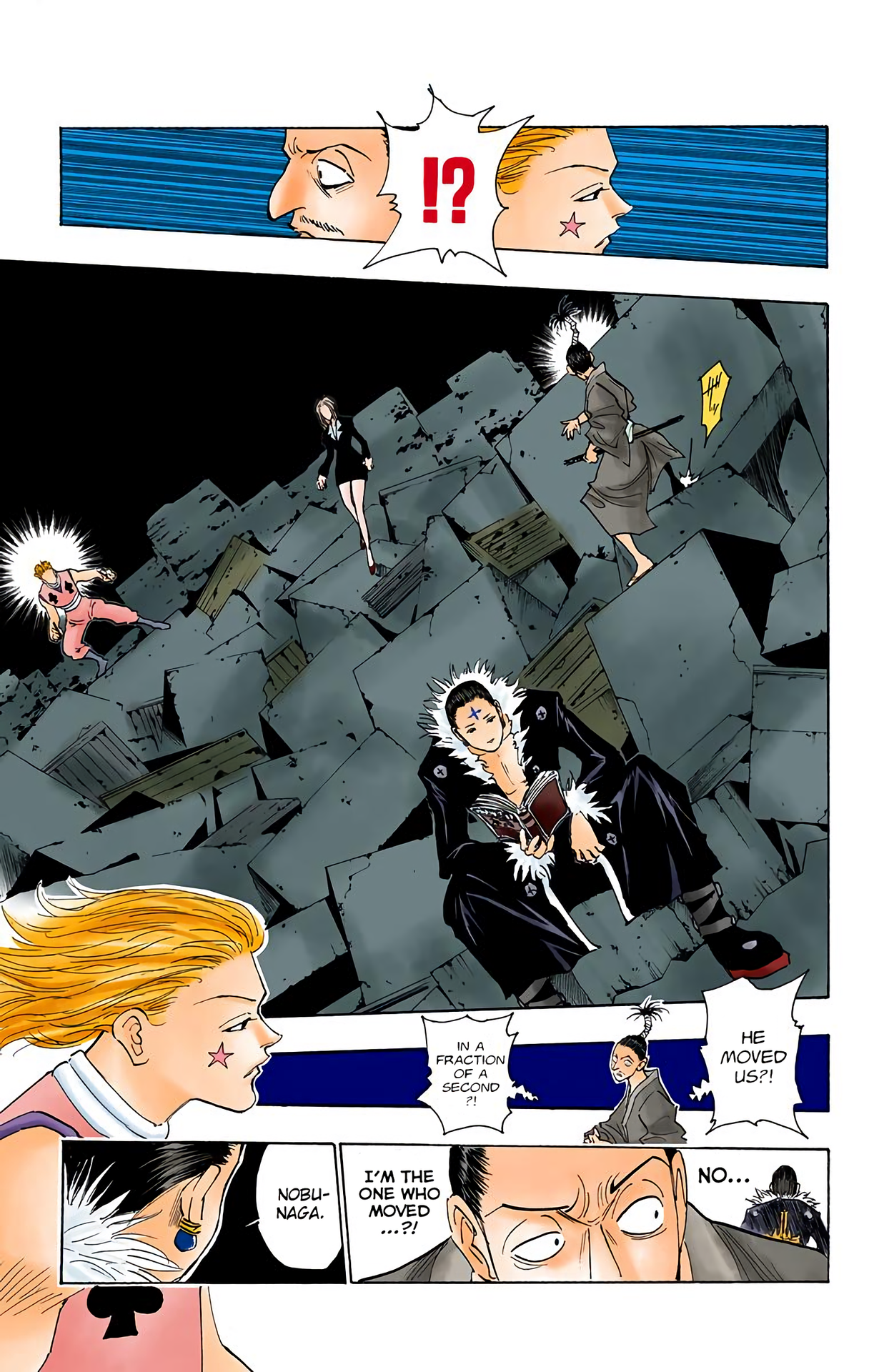 Halaman dari Hunter x Hunter (Official Colored) Chapter 106