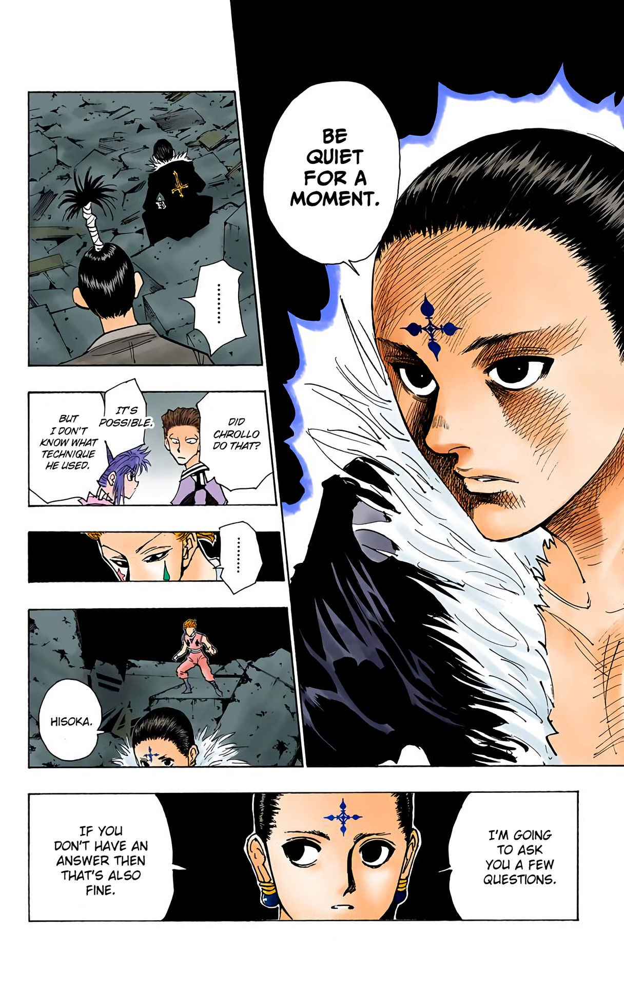 Halaman dari Hunter x Hunter (Official Colored) Chapter 106