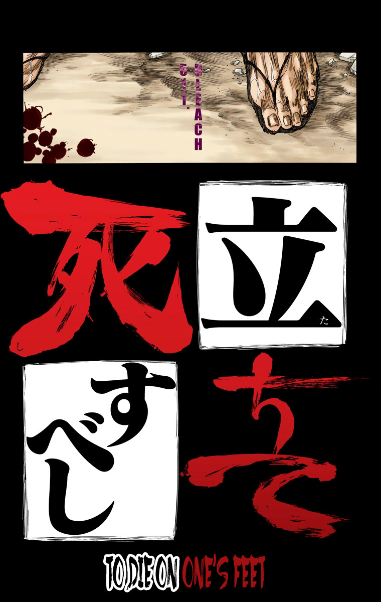 Halaman dari Bleach (Official Colored) Chapter 511