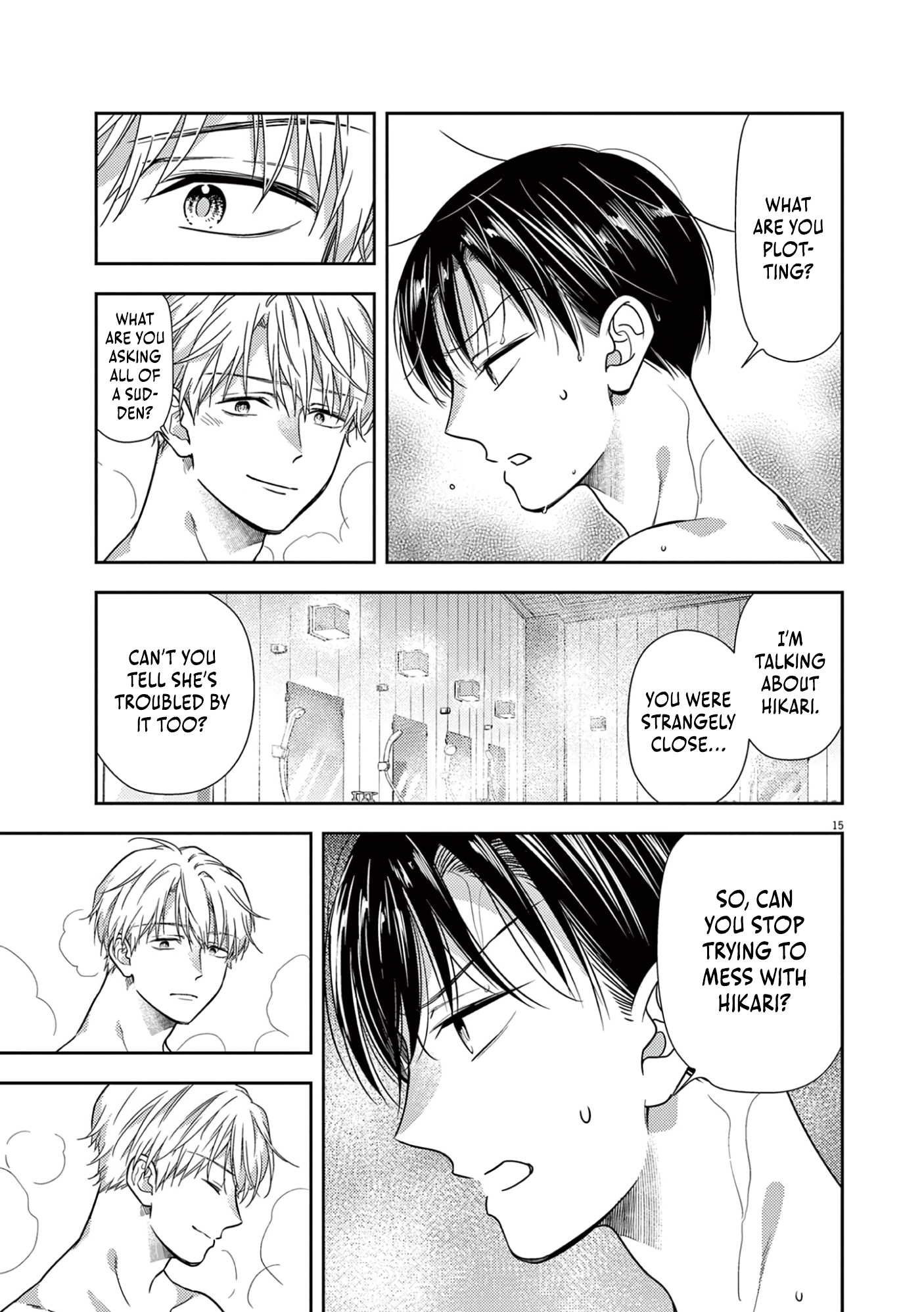 Halaman dari 7-dai Tatarimasu node Hayaku Kekkon Shitekudasai! Chapter 16