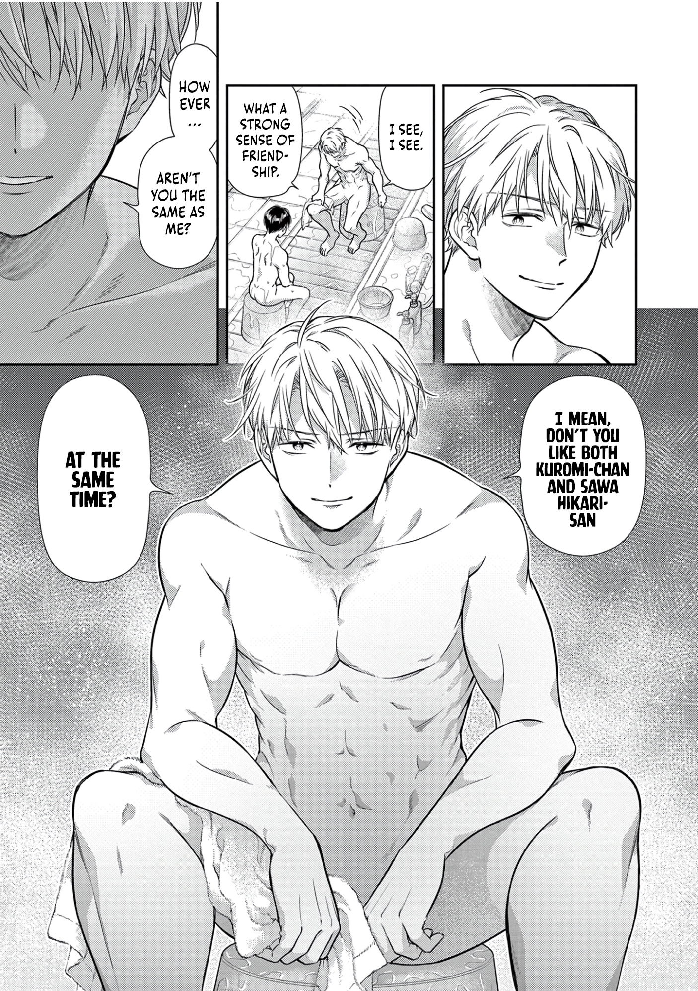 Halaman dari 7-dai Tatarimasu node Hayaku Kekkon Shitekudasai! Chapter 16