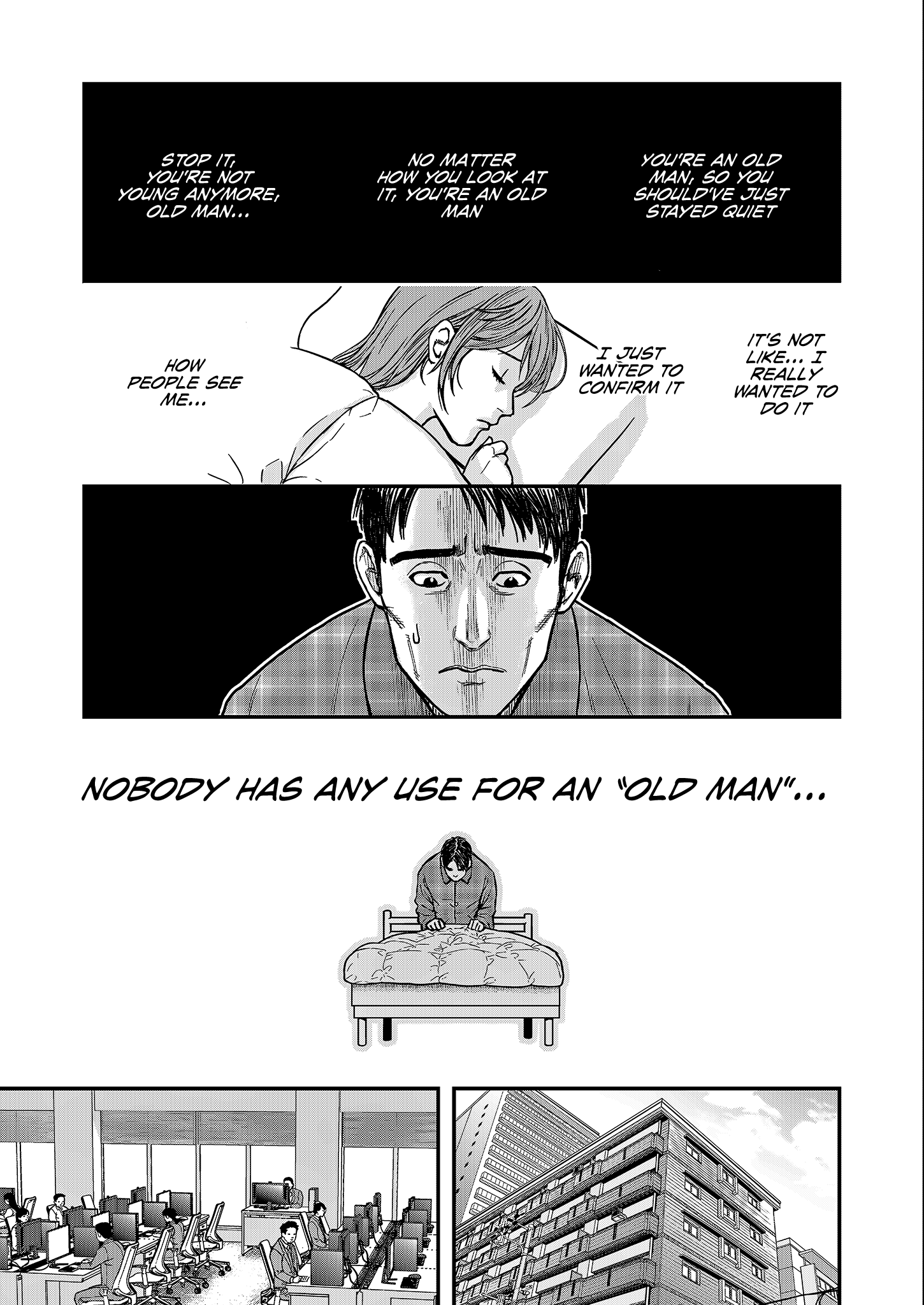 Futei no Olympia Chapter 1 Page 14