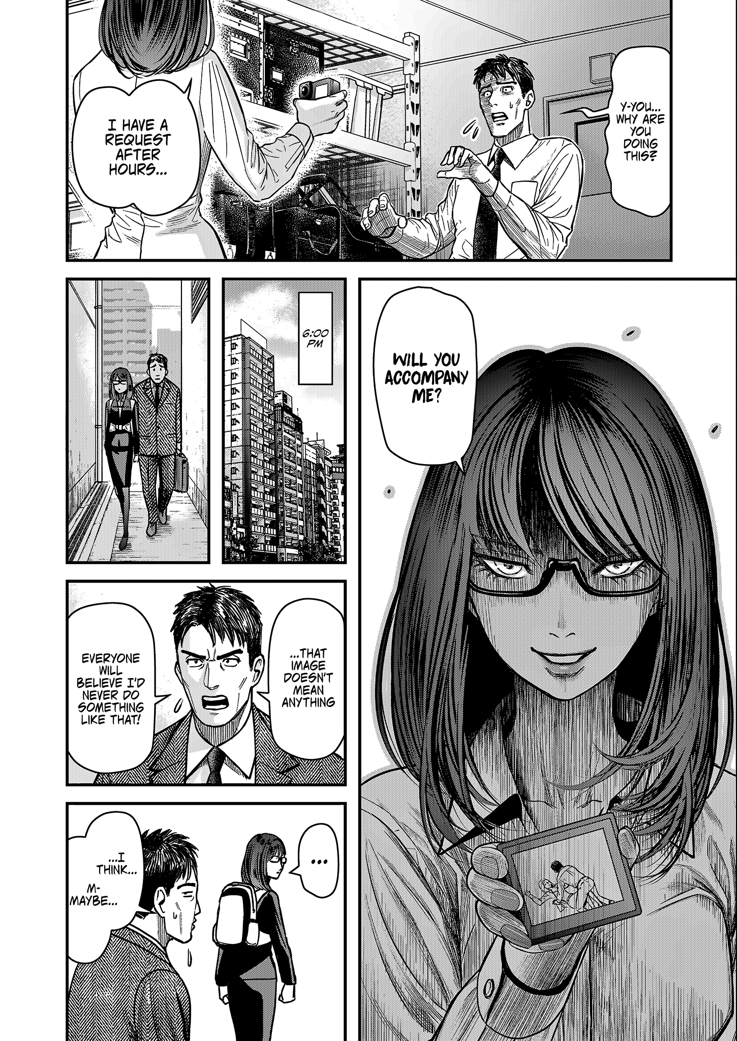 Futei no Olympia Chapter 1 Page 19