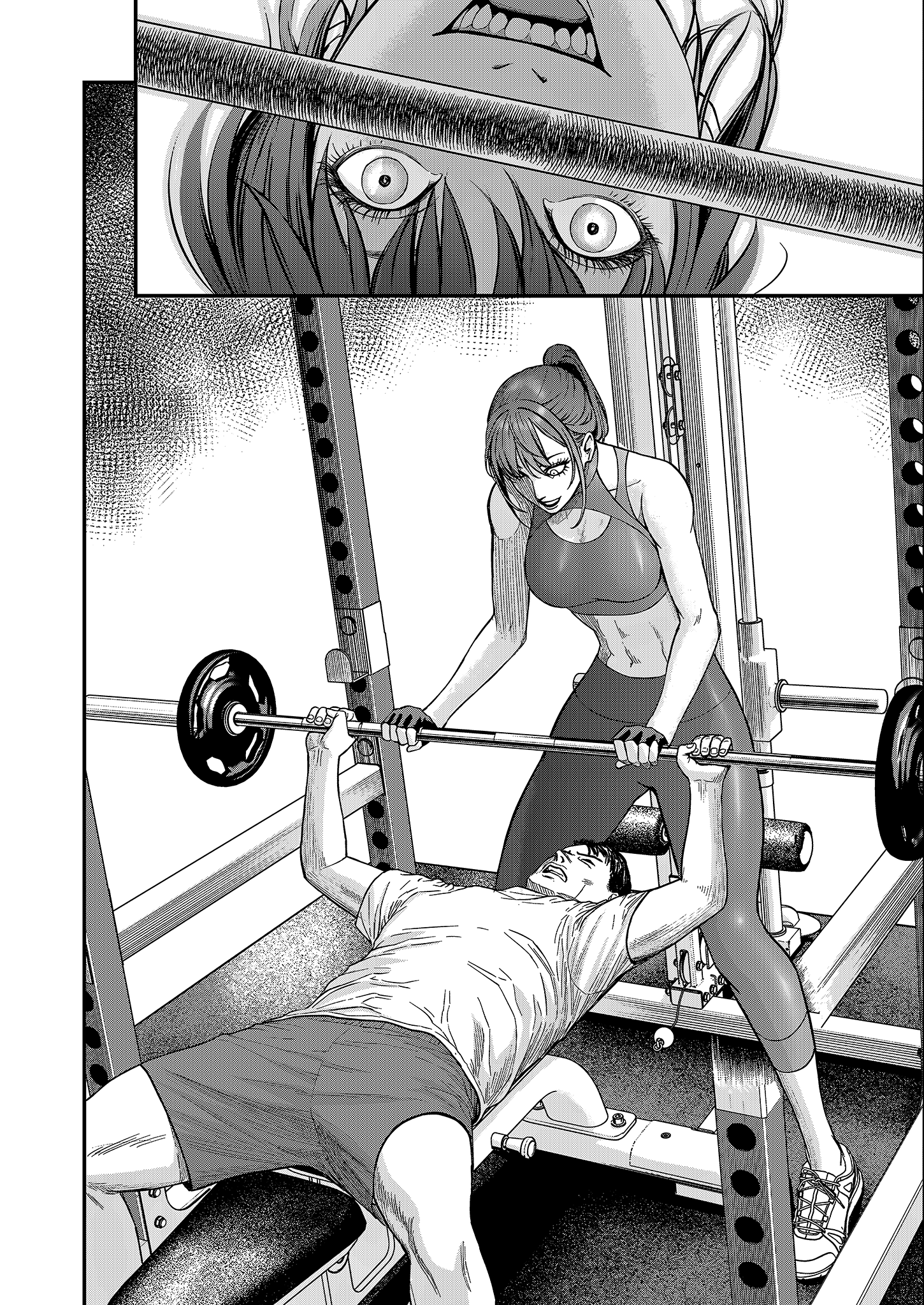 Futei no Olympia Chapter 1 Page 21