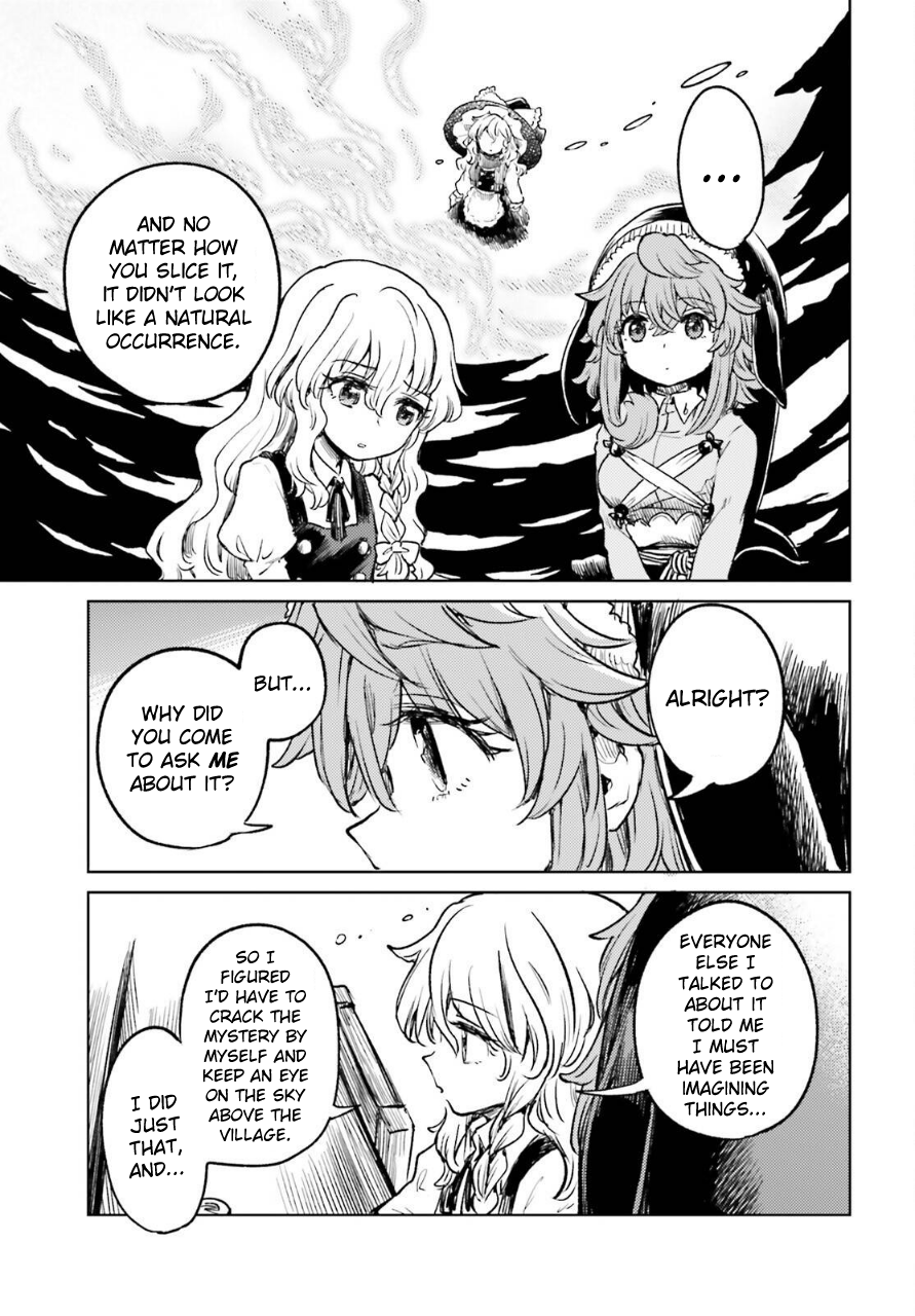 Touhou Suichouka ~ Lotus Eater-tachi no Suisei Chapter 59 Page 15