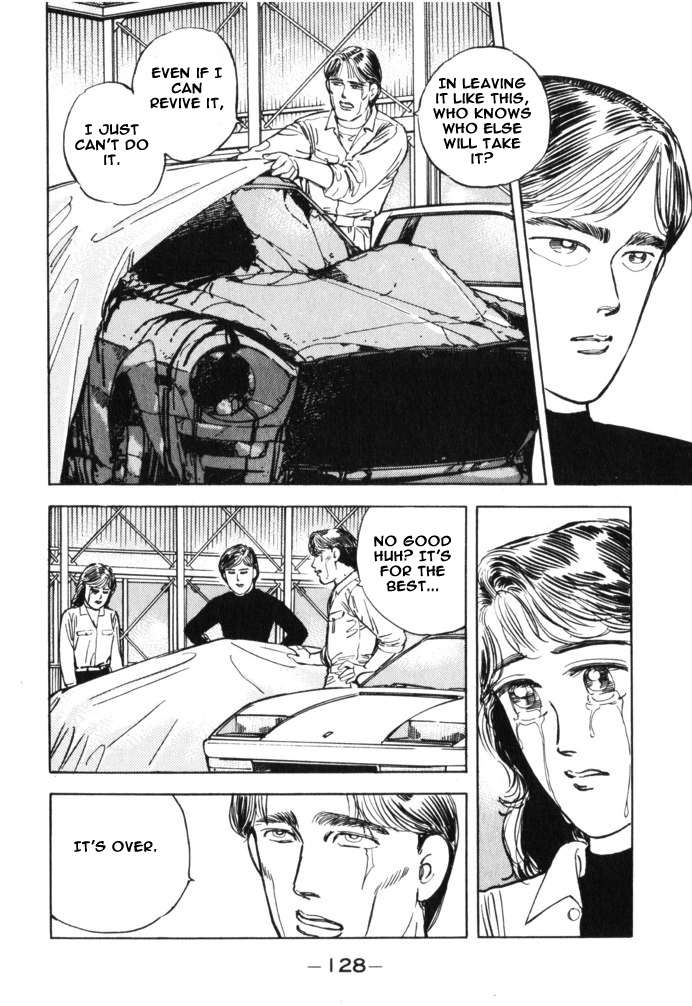 Halaman dari Wangan Midnight Chapter 30