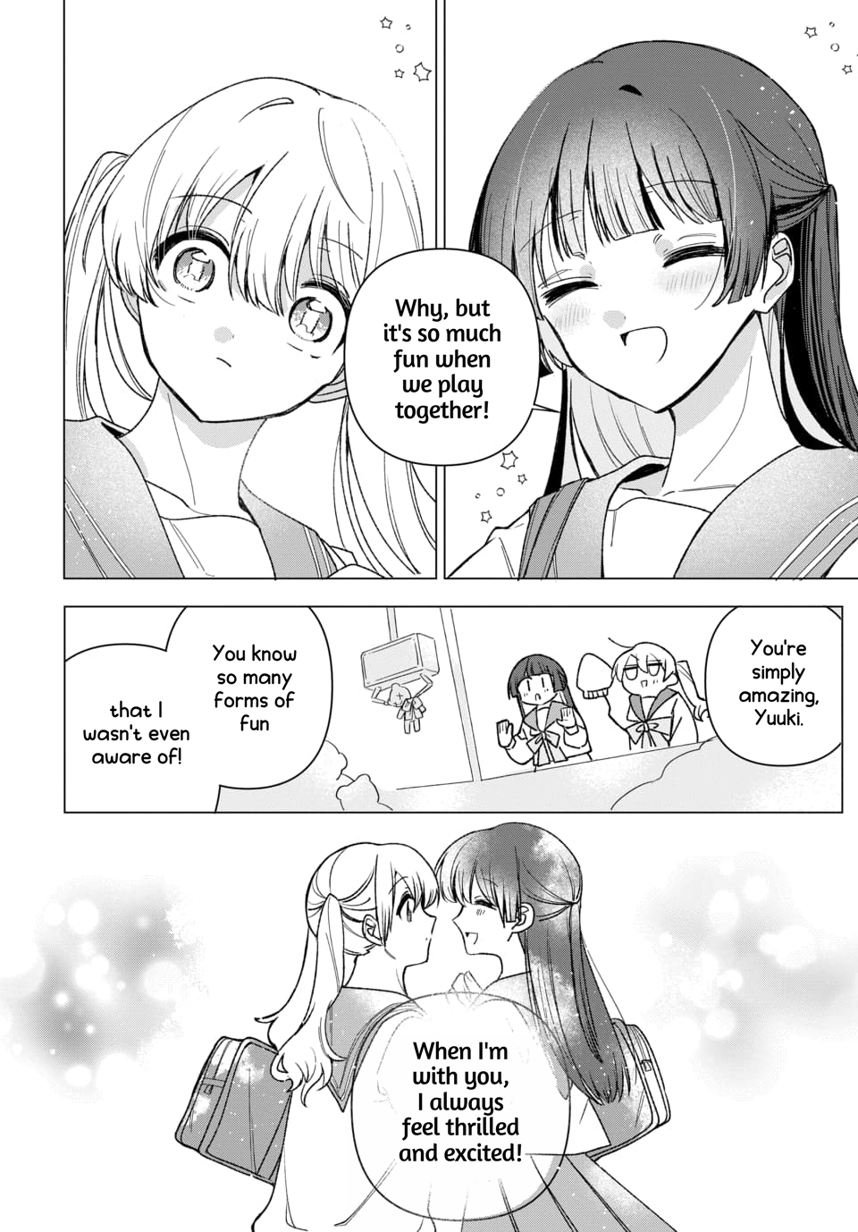 Friend Girl Friend Chapter 1 Page 28