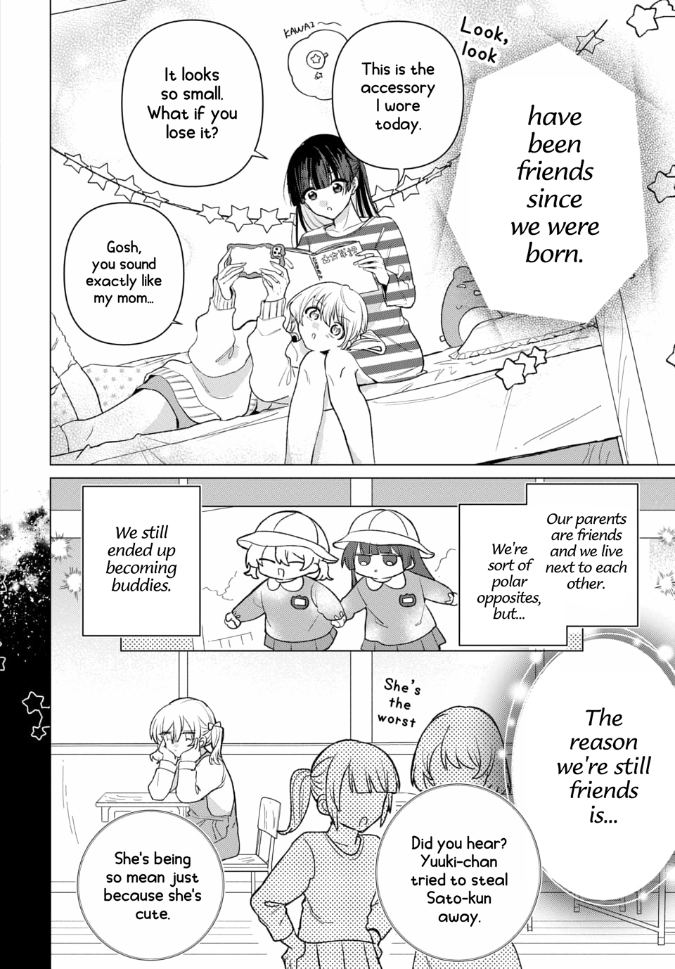 Friend Girl Friend Chapter 1 Page 6