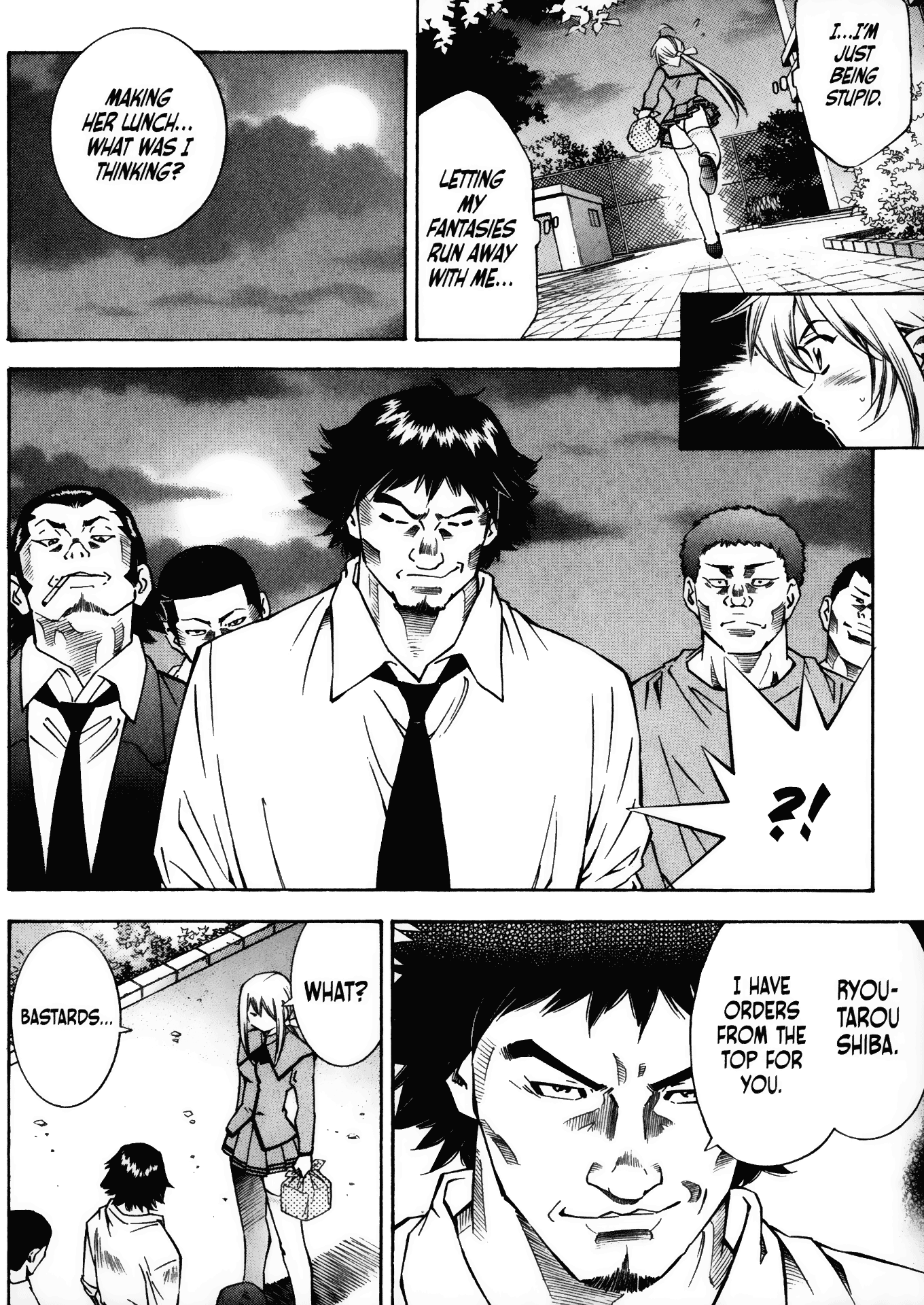 Halaman dari Battle Club Chapter 8