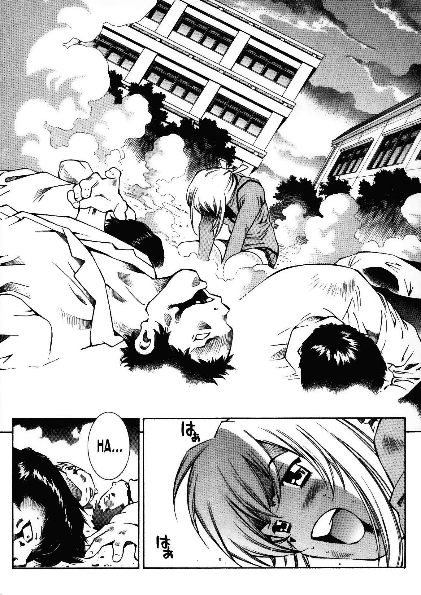 Halaman dari Battle Club Chapter 8