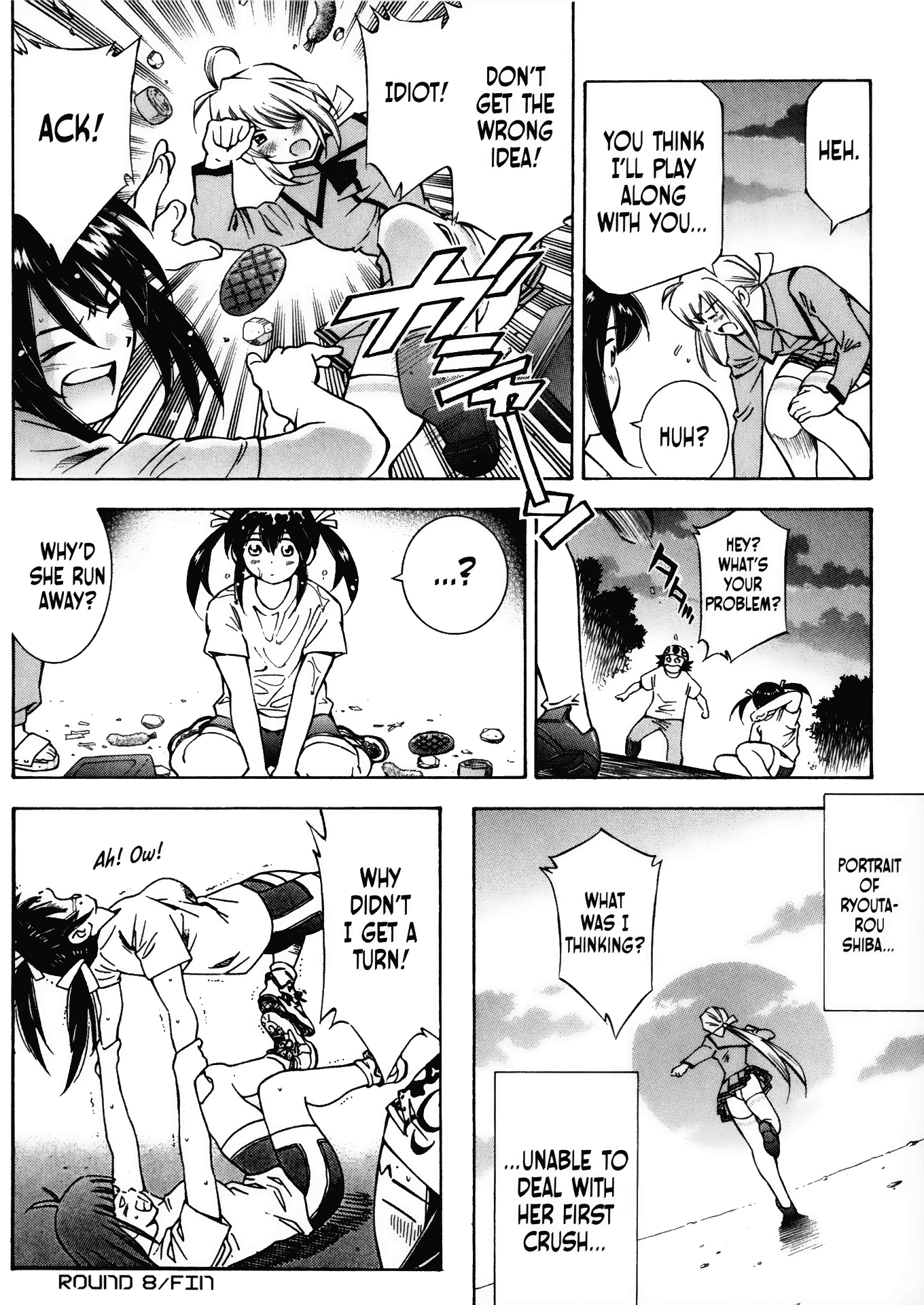 Halaman dari Battle Club Chapter 8