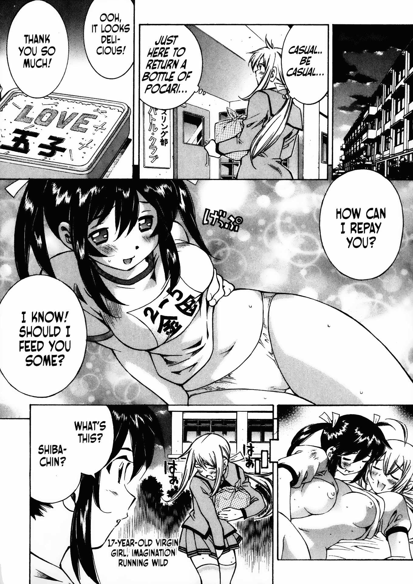 Halaman dari Battle Club Chapter 8