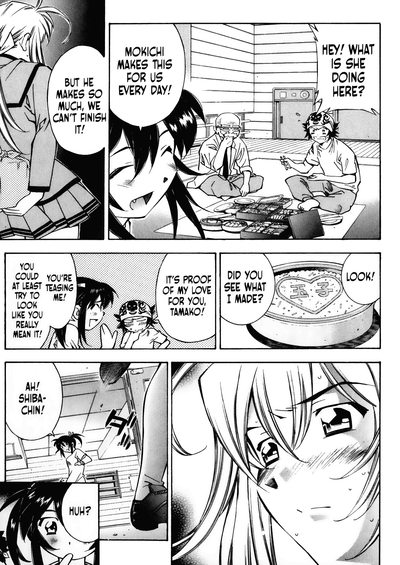 Halaman dari Battle Club Chapter 8