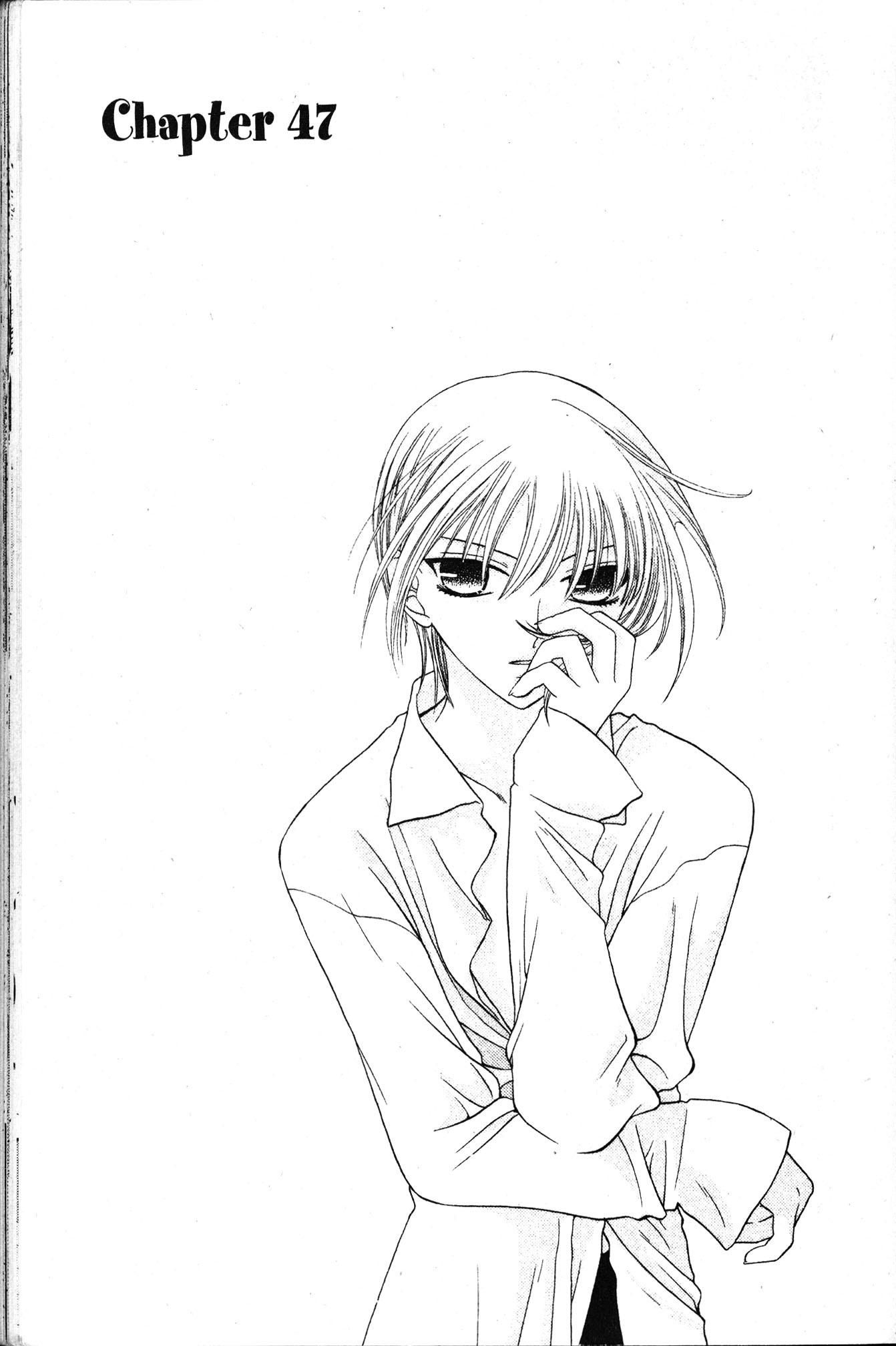 Halaman dari Fruits Basket Chapter 47