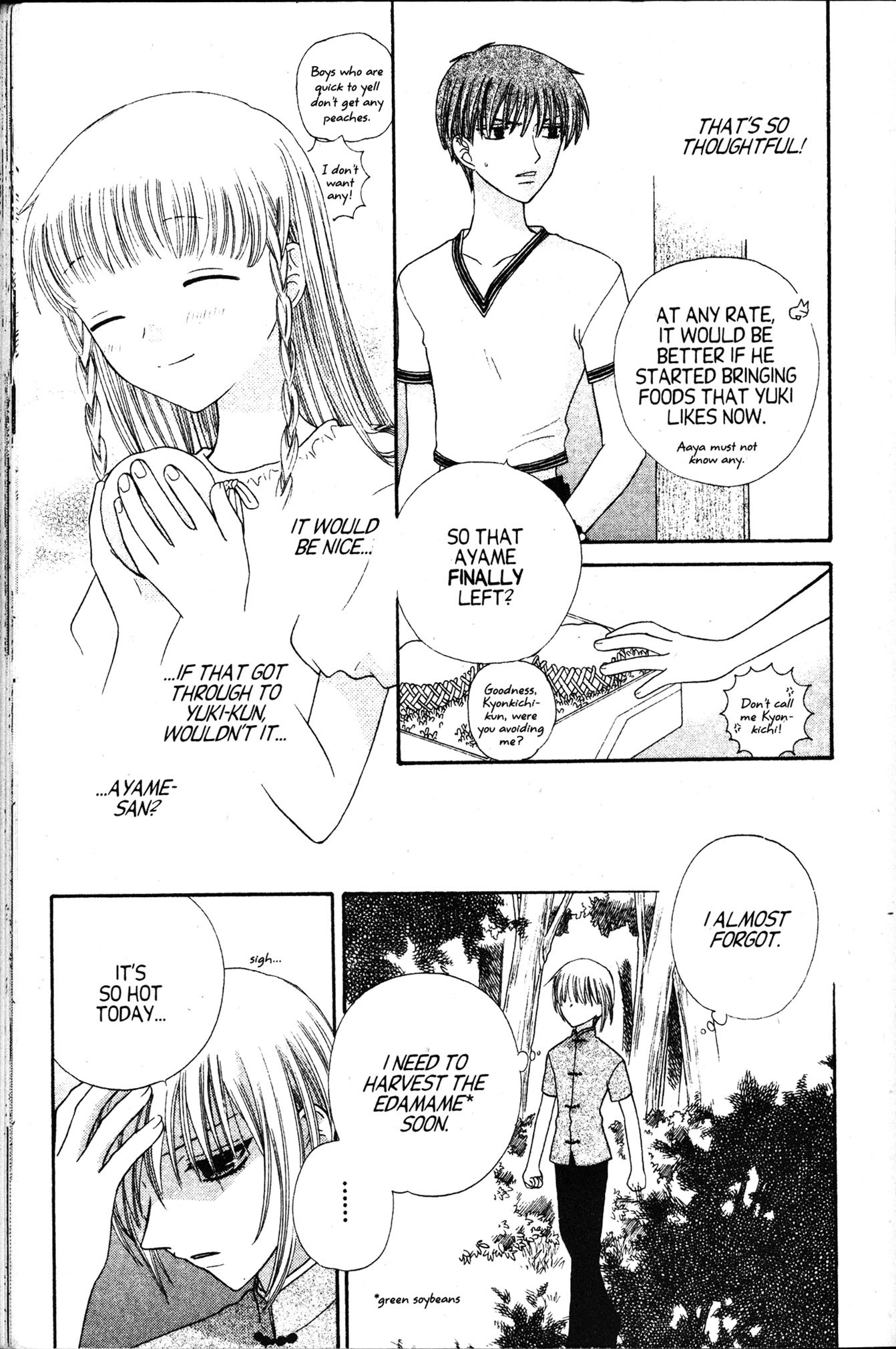 Halaman dari Fruits Basket Chapter 47