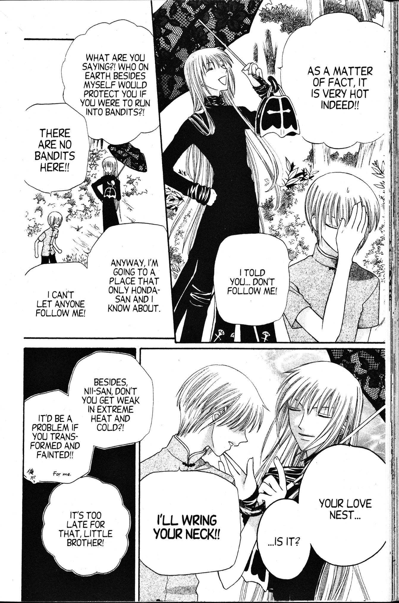 Halaman dari Fruits Basket Chapter 47