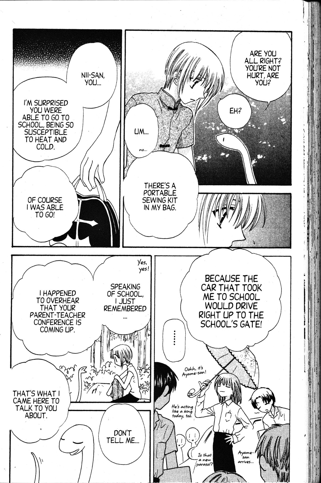 Halaman dari Fruits Basket Chapter 47