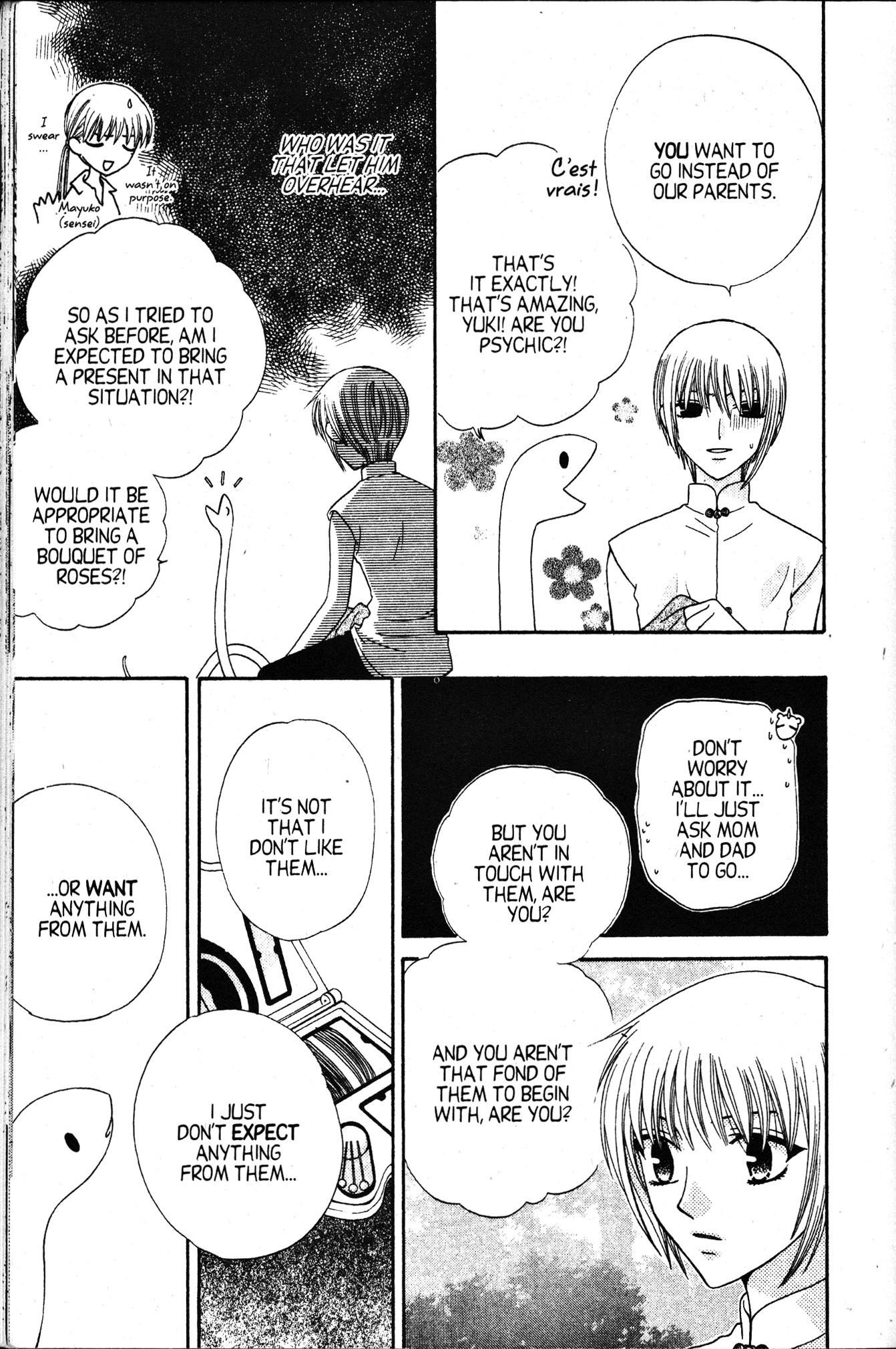 Halaman dari Fruits Basket Chapter 47