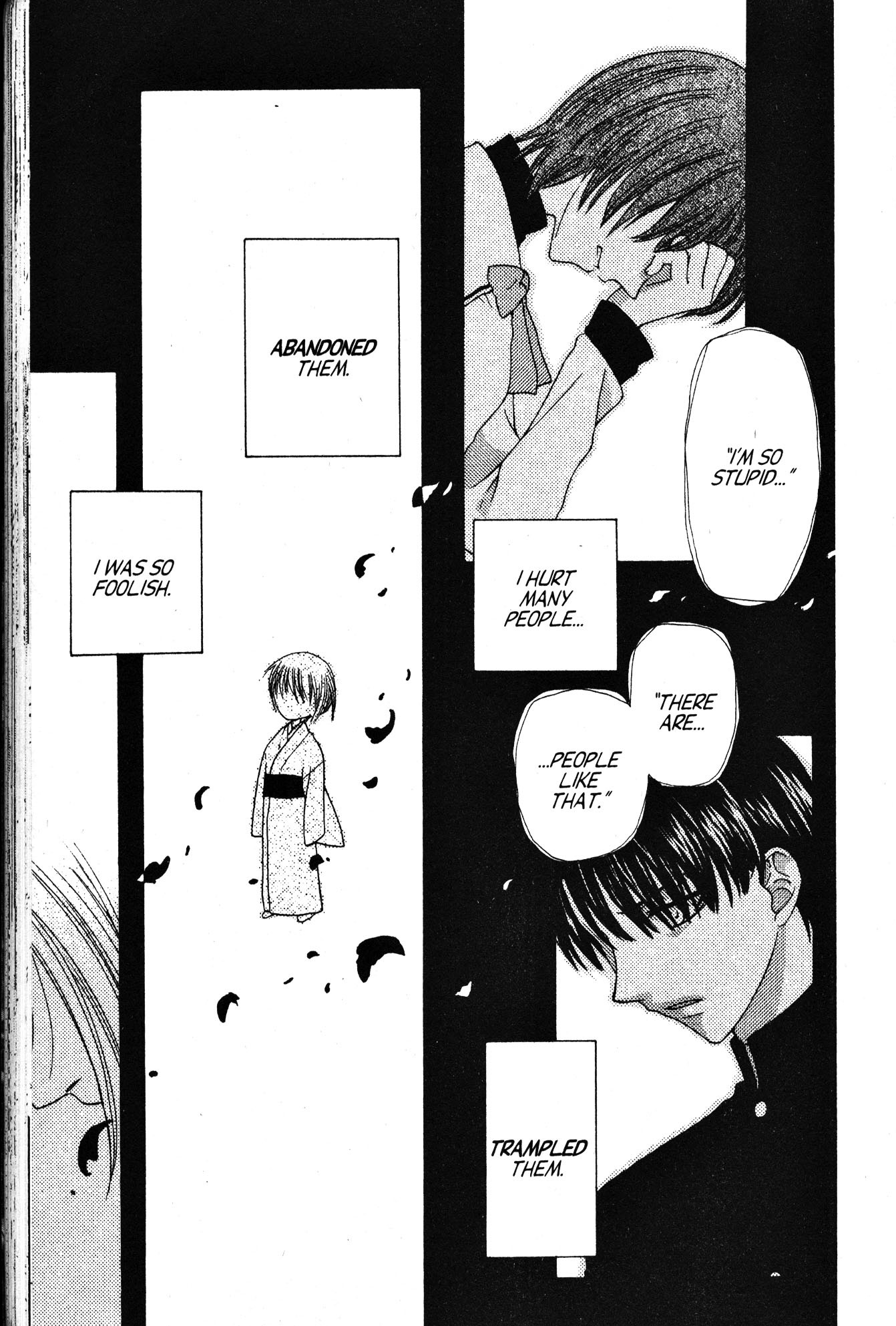 Halaman dari Fruits Basket Chapter 47
