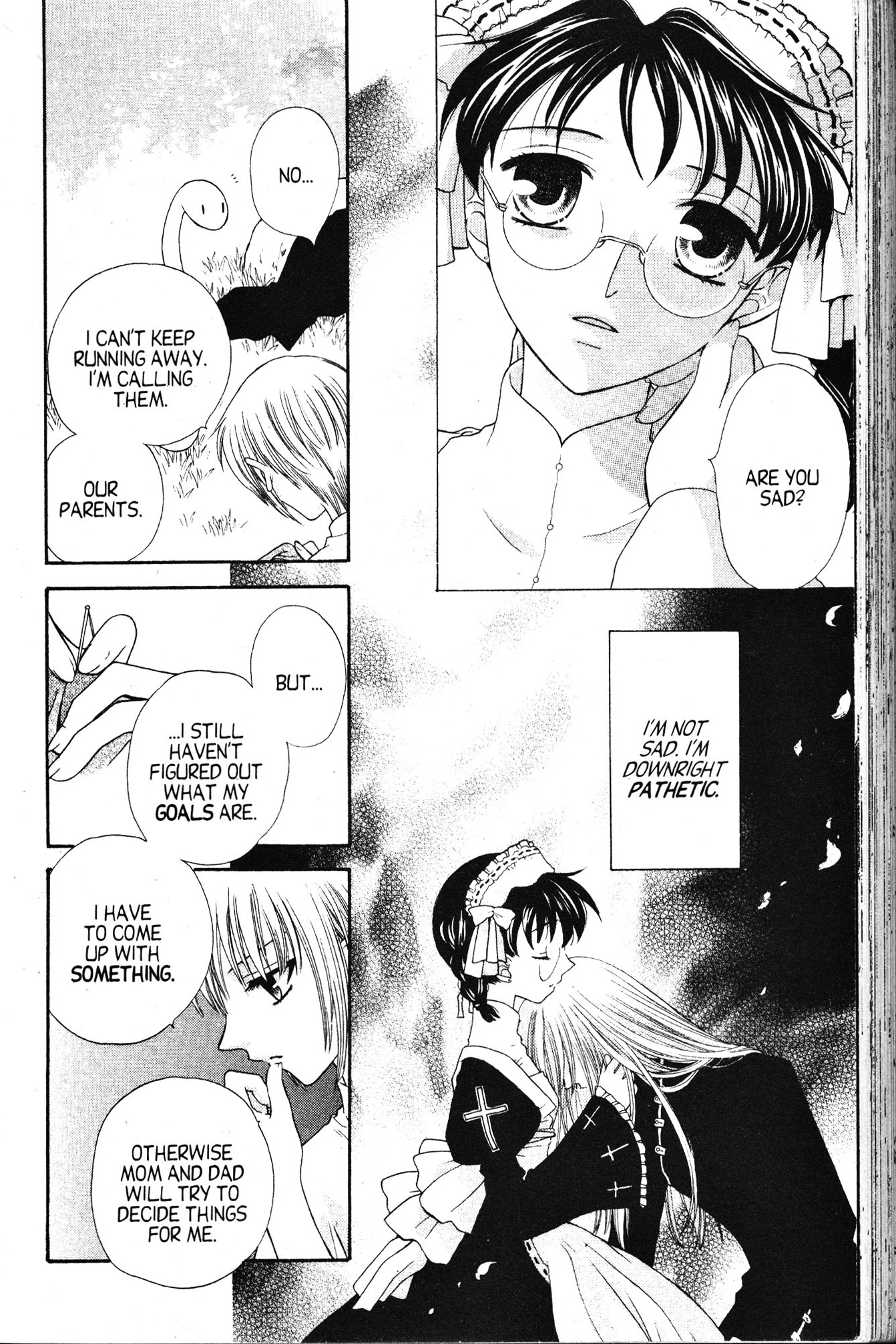 Halaman dari Fruits Basket Chapter 47