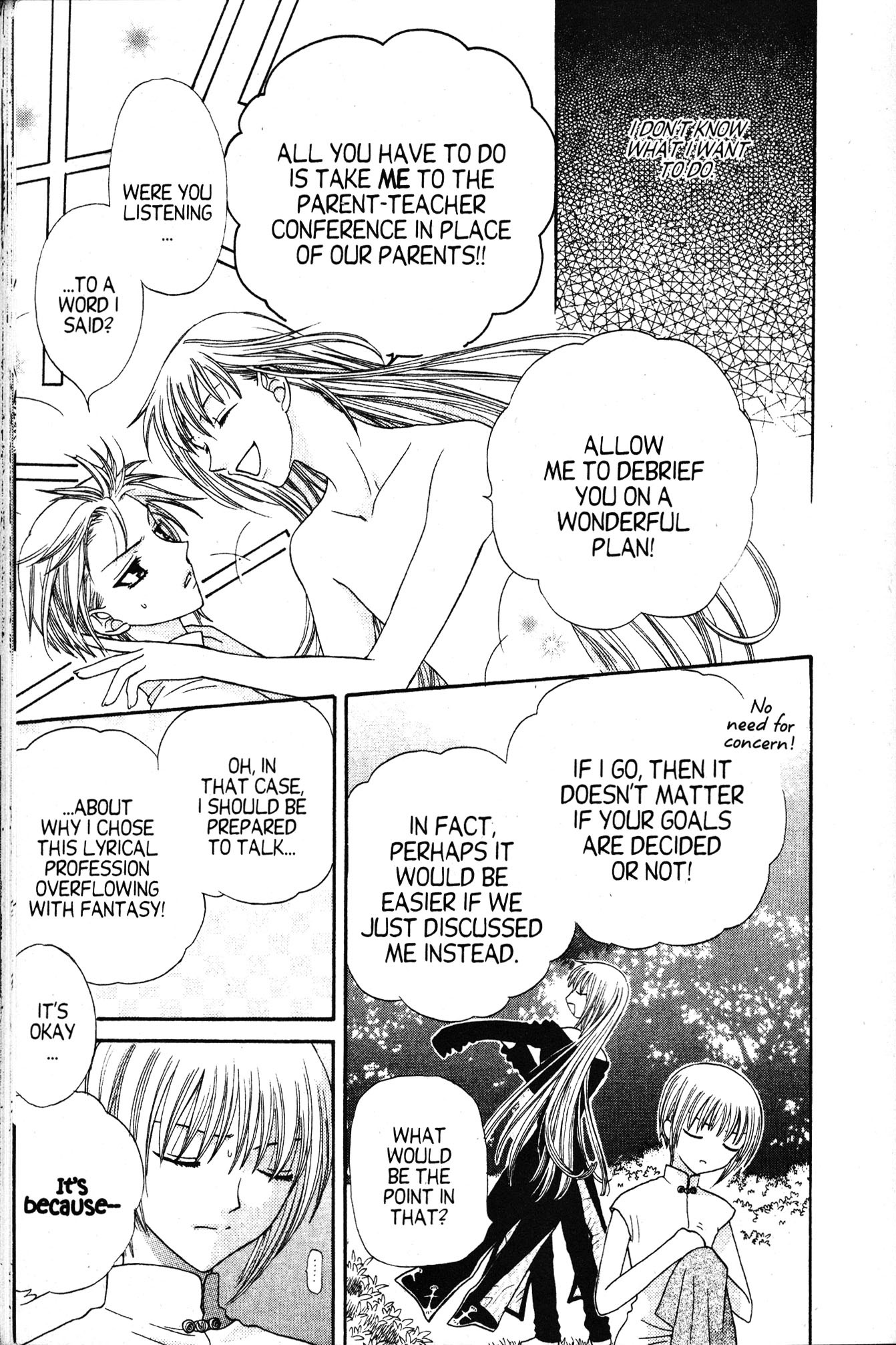 Halaman dari Fruits Basket Chapter 47