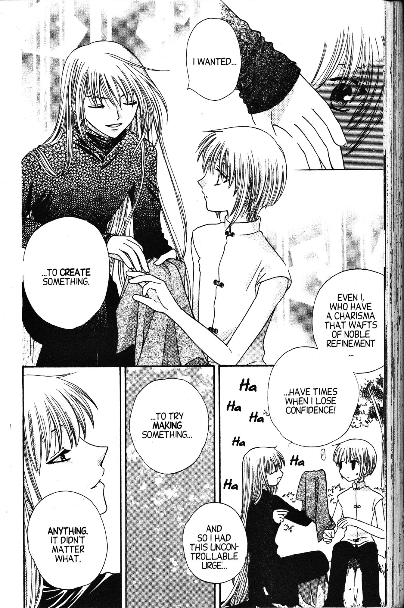 Halaman dari Fruits Basket Chapter 47