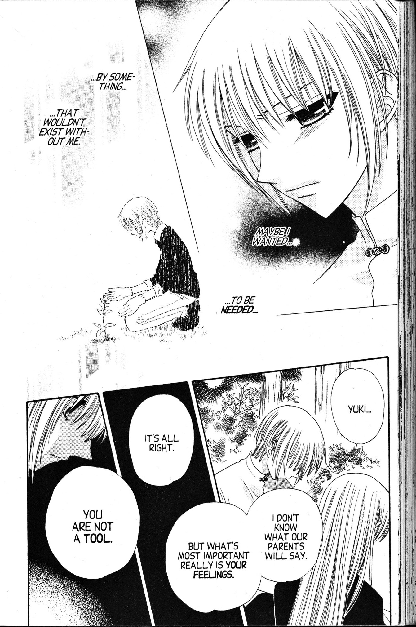 Halaman dari Fruits Basket Chapter 47