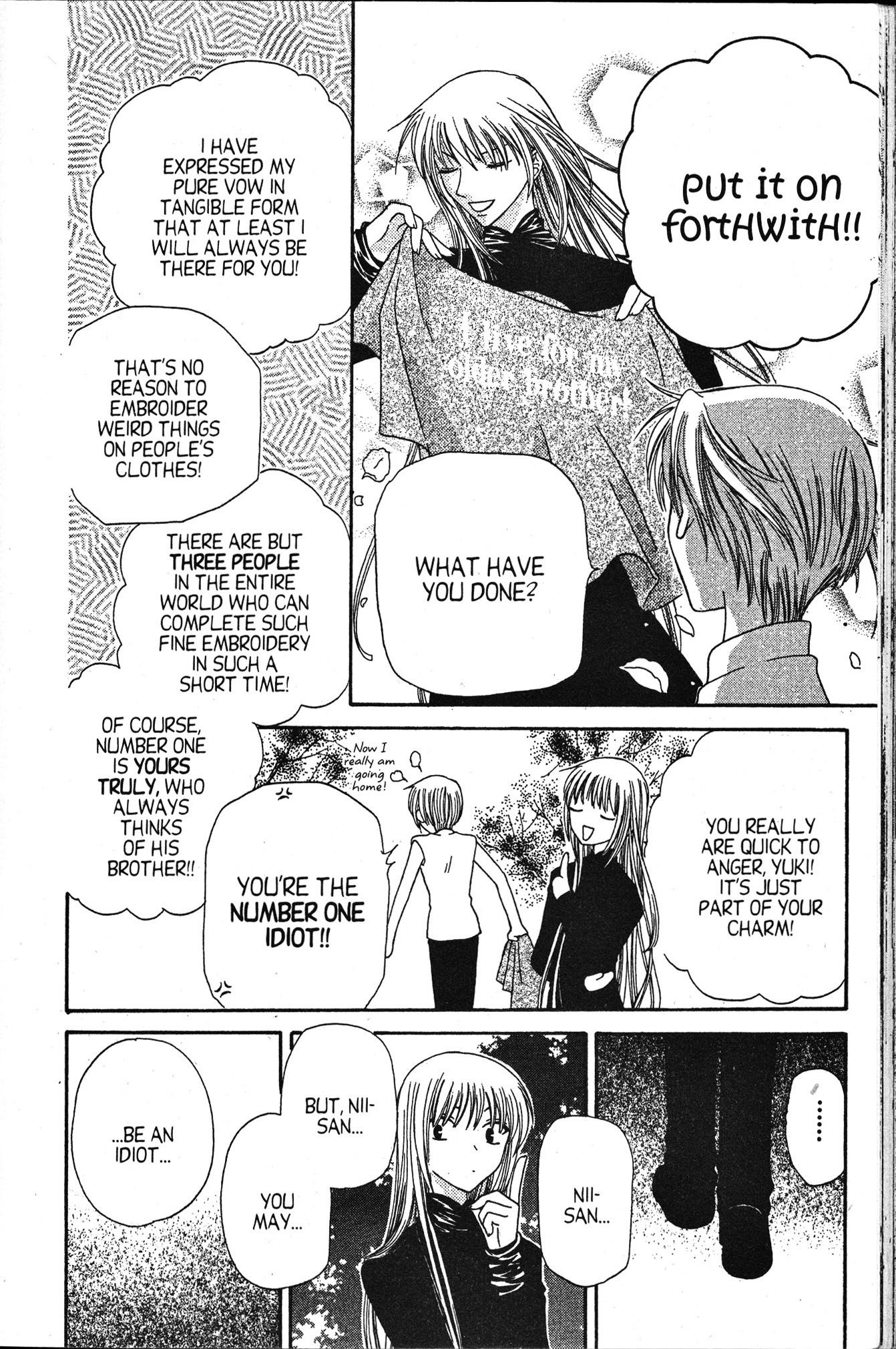 Halaman dari Fruits Basket Chapter 47