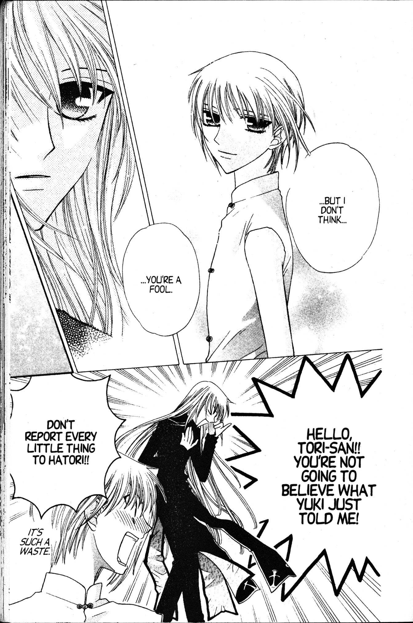 Halaman dari Fruits Basket Chapter 47