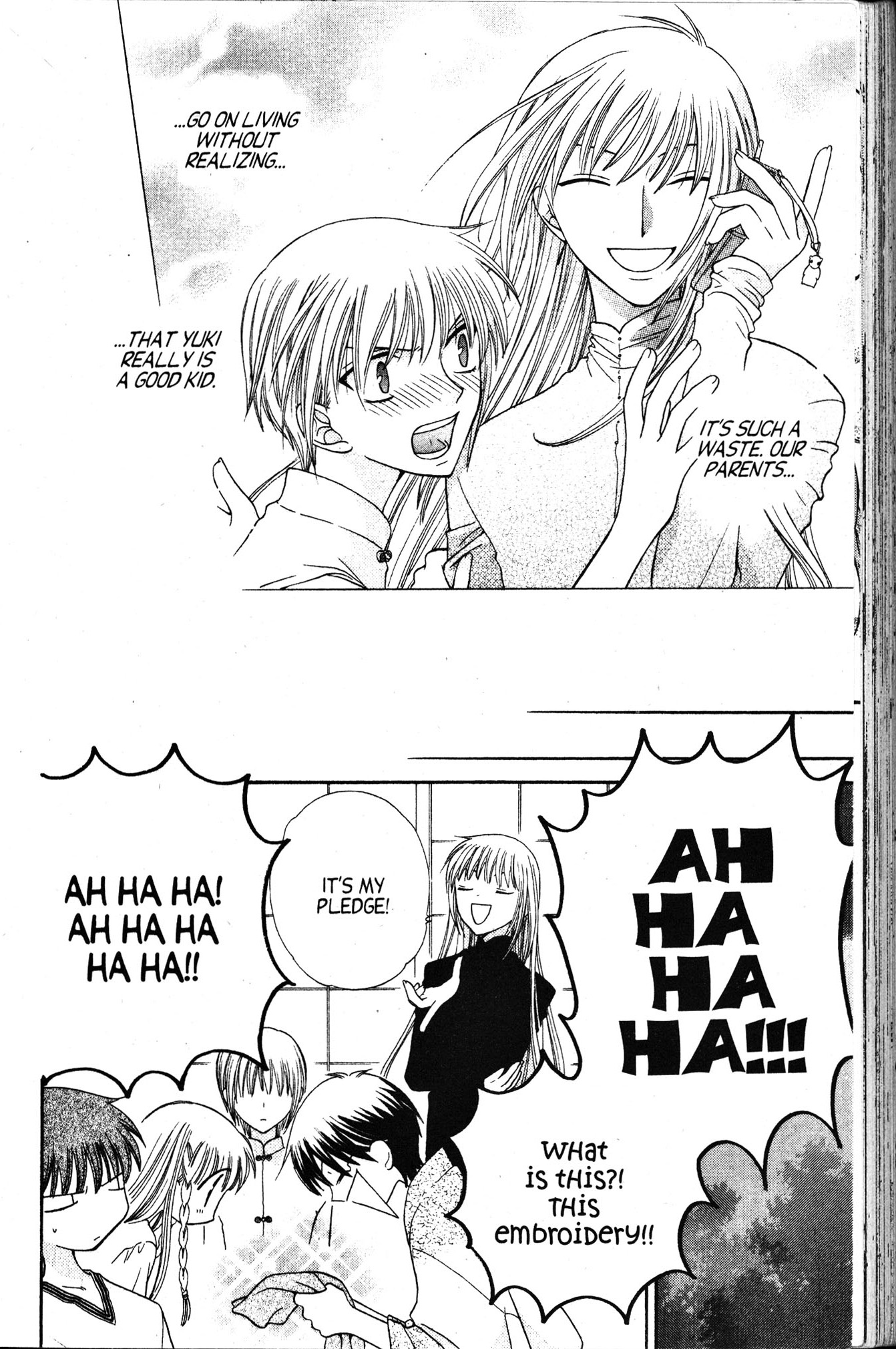 Halaman dari Fruits Basket Chapter 47