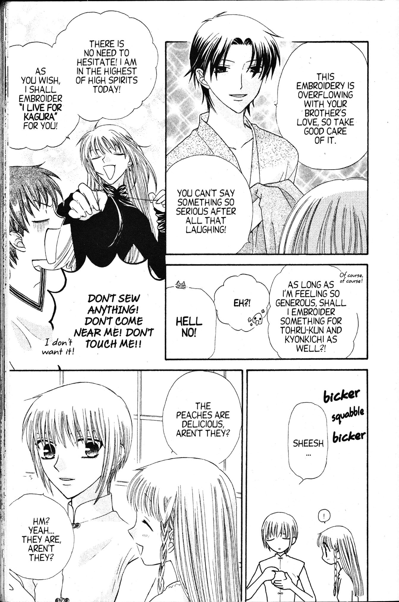 Halaman dari Fruits Basket Chapter 47