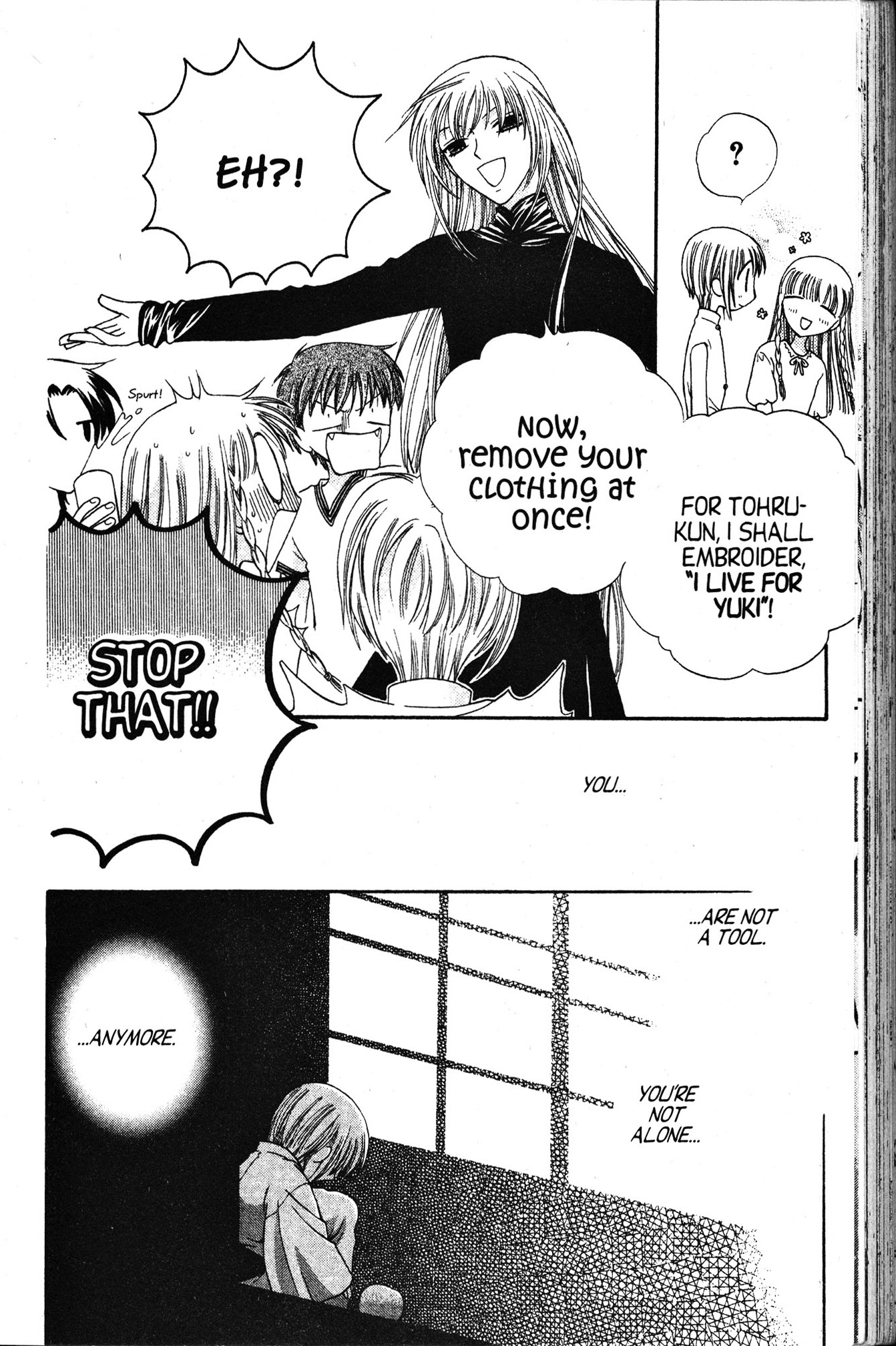 Halaman dari Fruits Basket Chapter 47