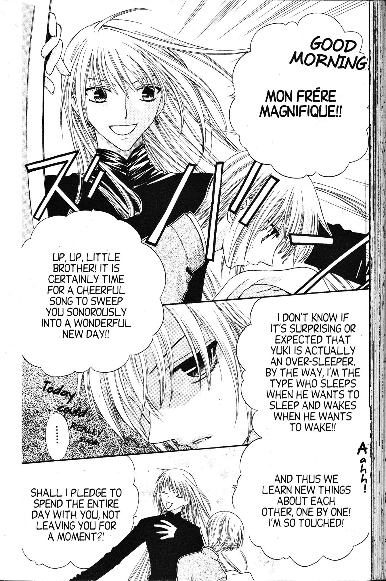 Halaman dari Fruits Basket Chapter 47
