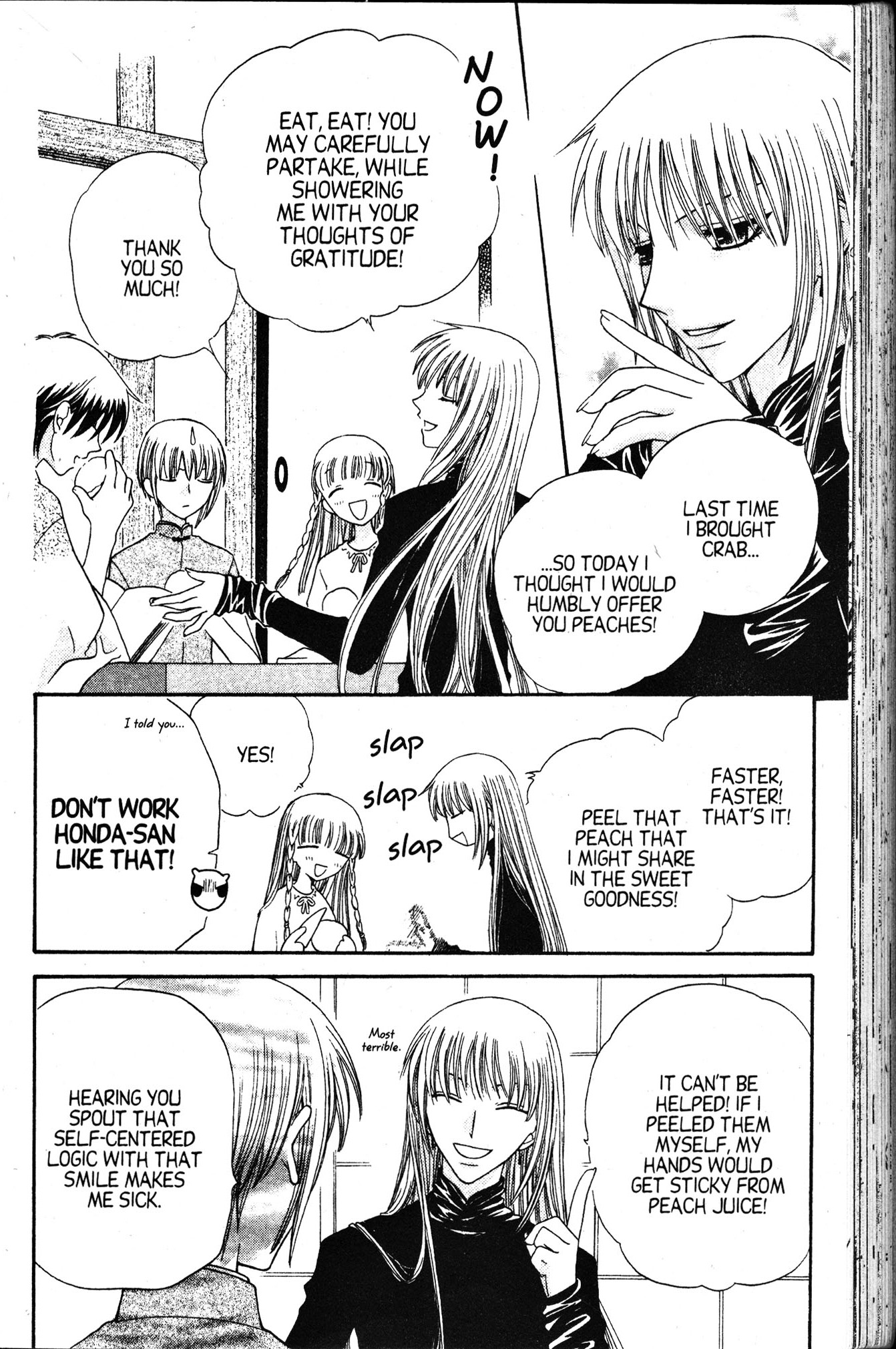 Halaman dari Fruits Basket Chapter 47